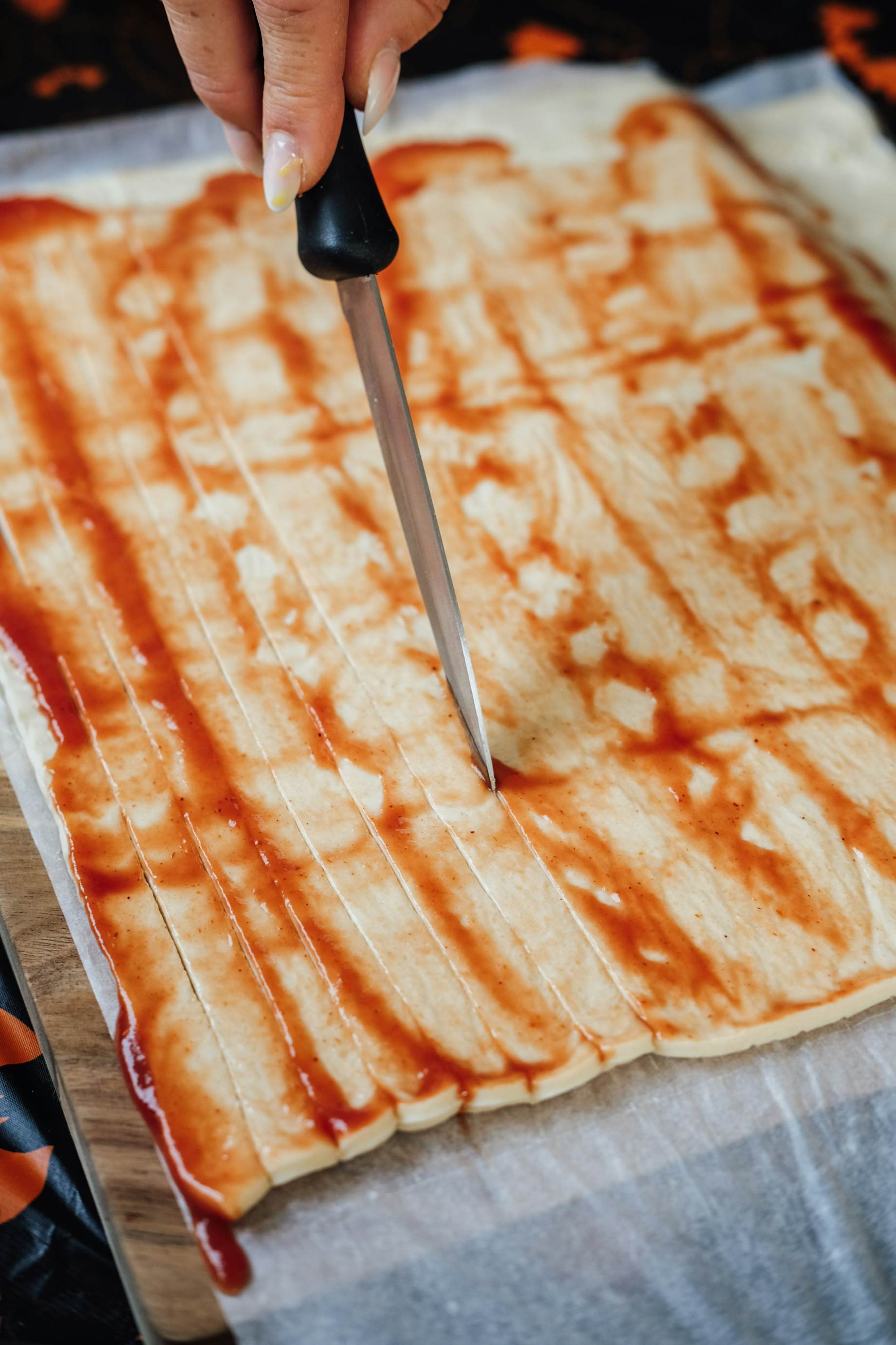 Mumiepølsehorn step 5