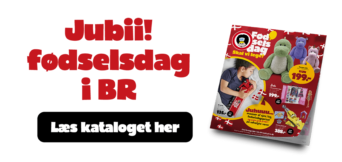 Toptile fødselsdagskatalog BR