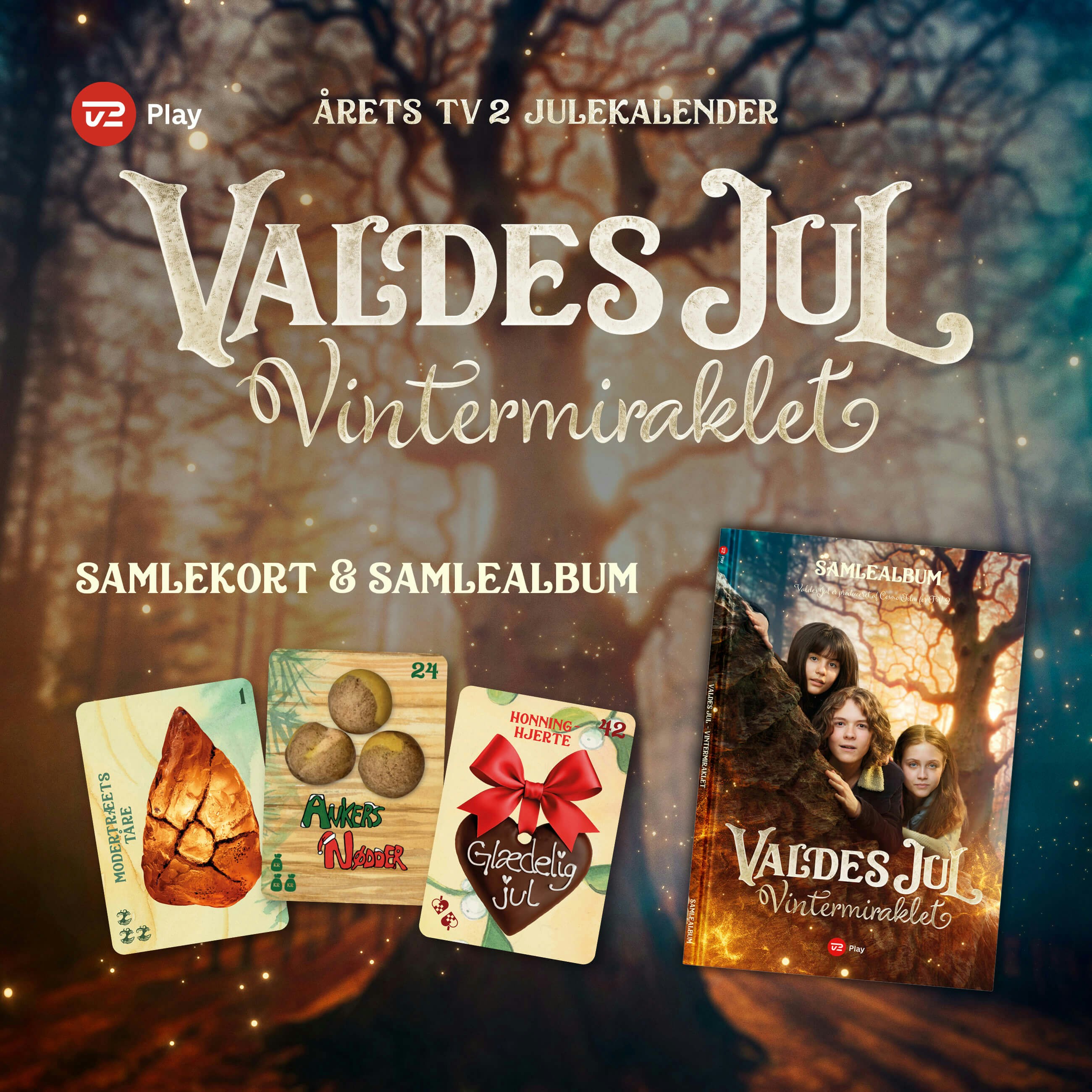 Valdes Jul: Vintermiraklet