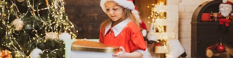 Hjemmelavede julegaver fra børn