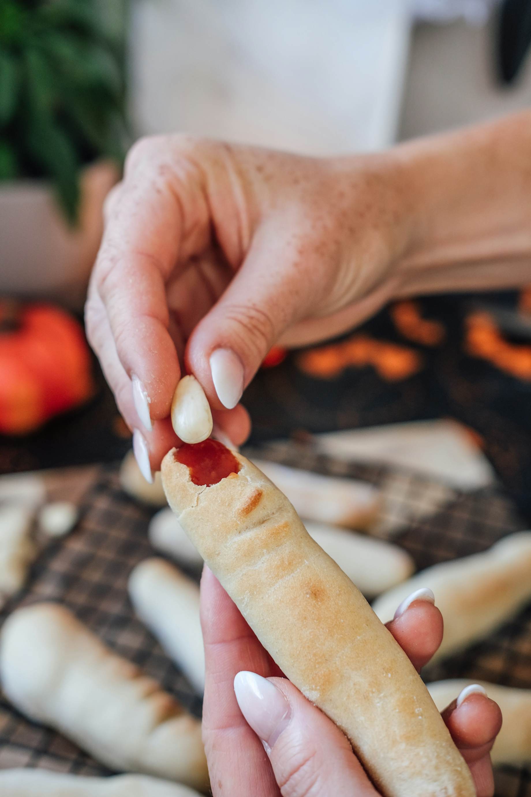 Mumiefingre fremgangsmåde step 8