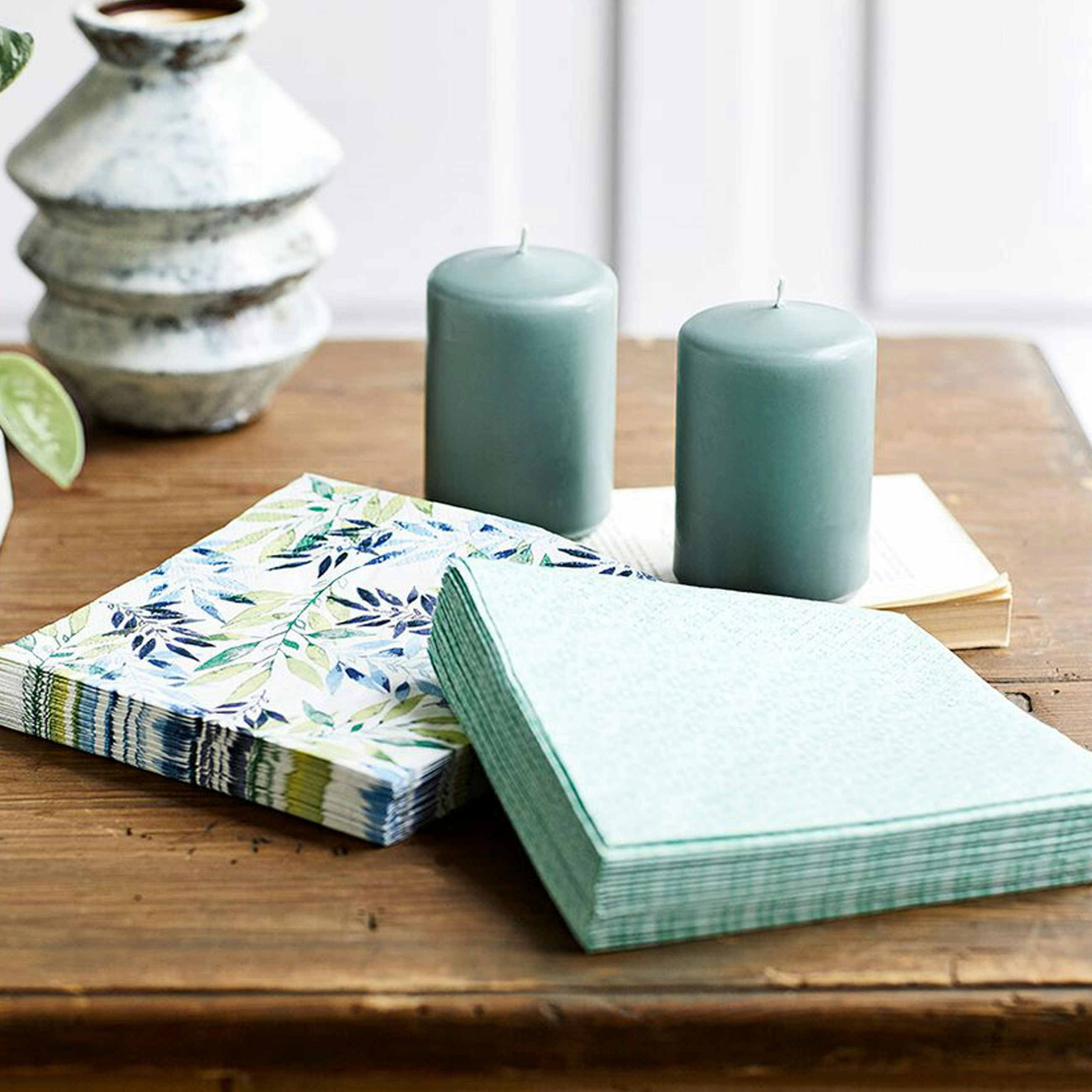 Køb servietter online på Bilka.dk