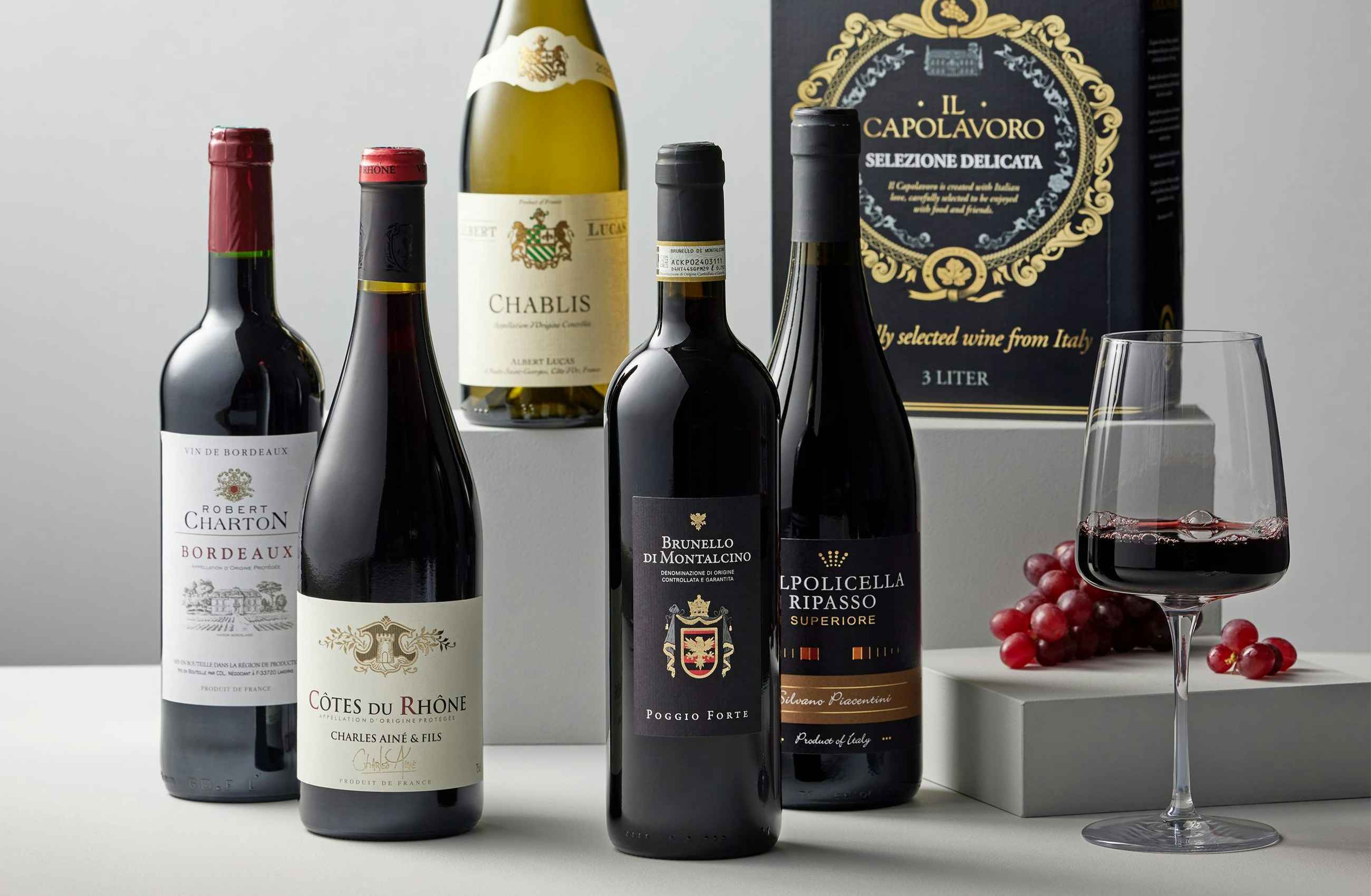 Julevine til julemiddagen