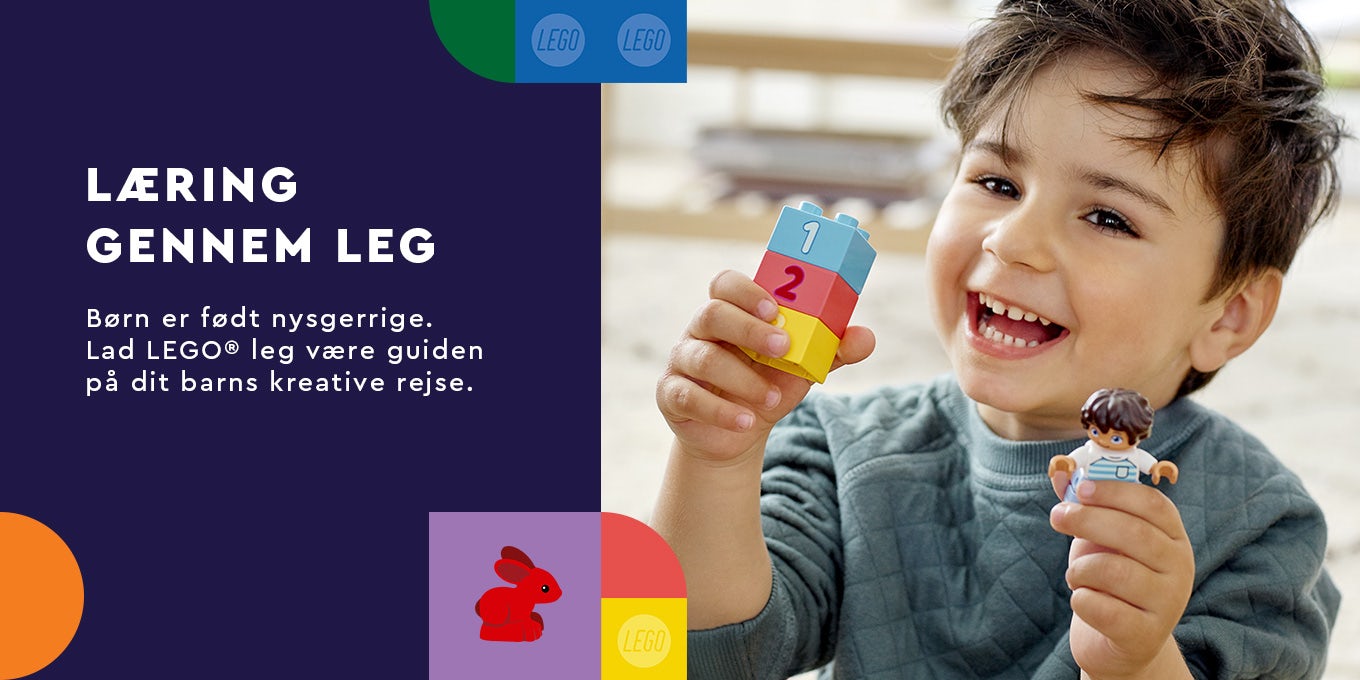 rådgive Lære udenad Bourgeon LEGO® | Stort udvalg af legetøj fra LEGO | Bilka.dk