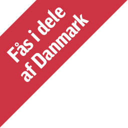 Fås i dele af Danmark