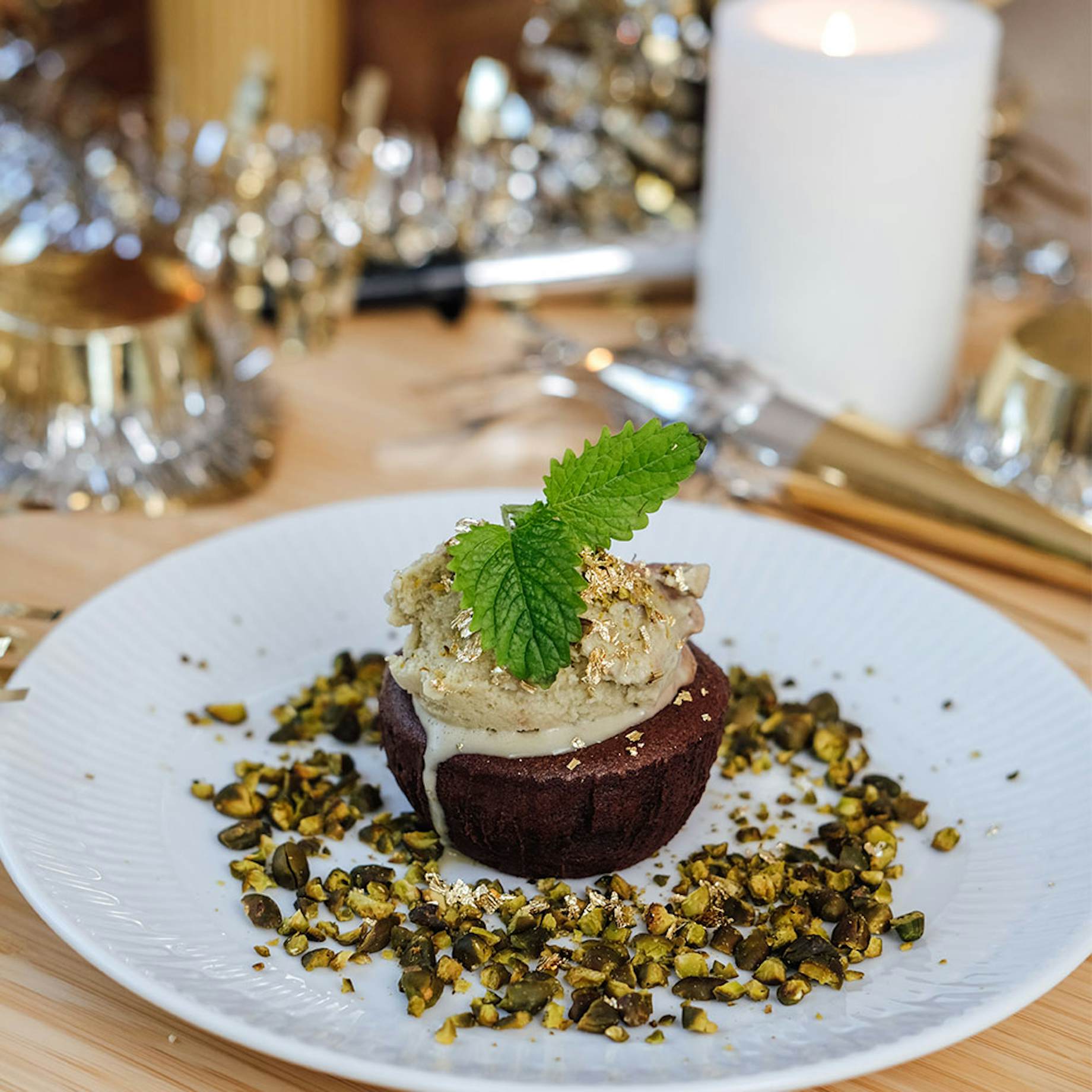 Få inspiration til tre nemme nytårsdesserter med Salling Princip hos BilkaToGo