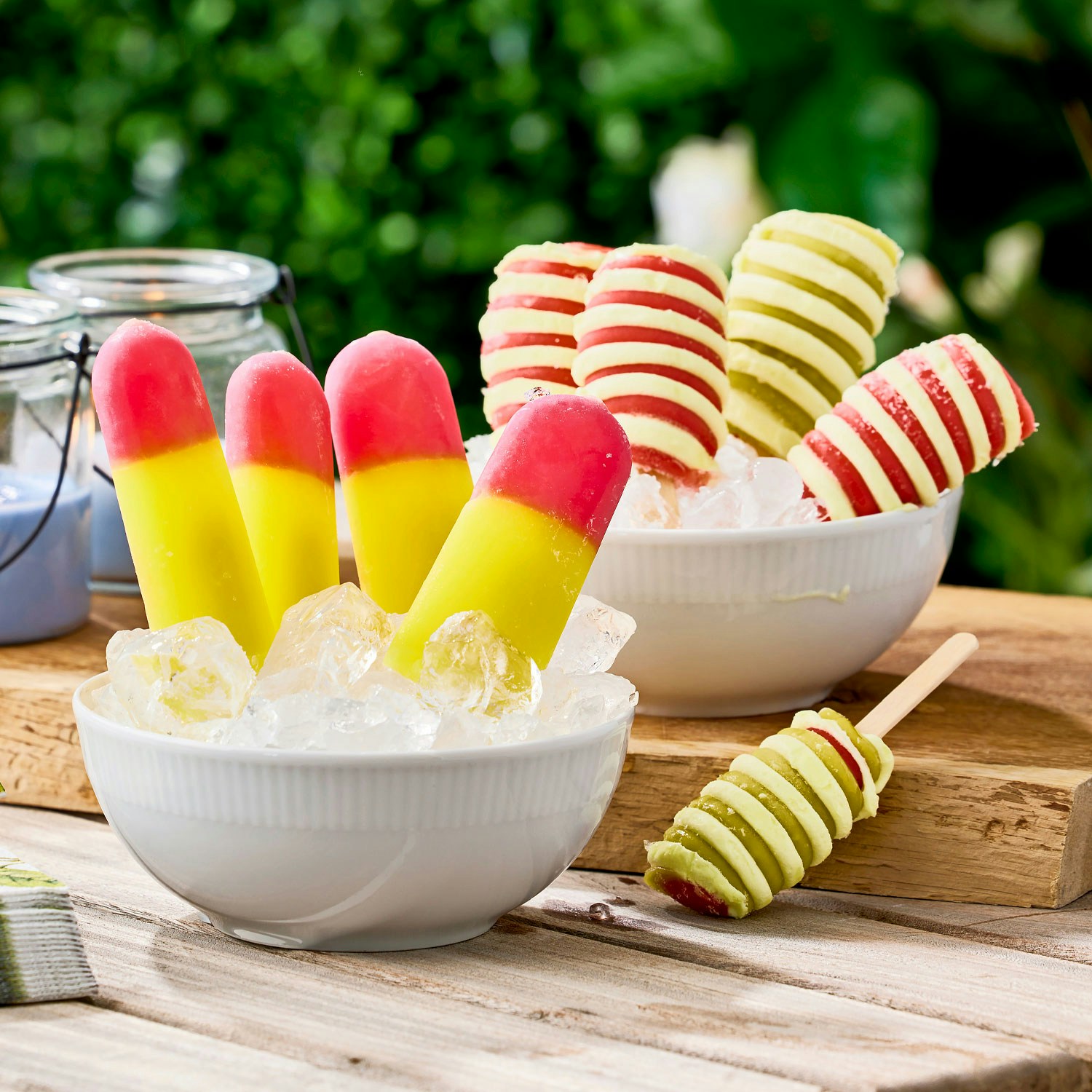 Forskellige sodavandsis. Køb is hos BilkaToGo.