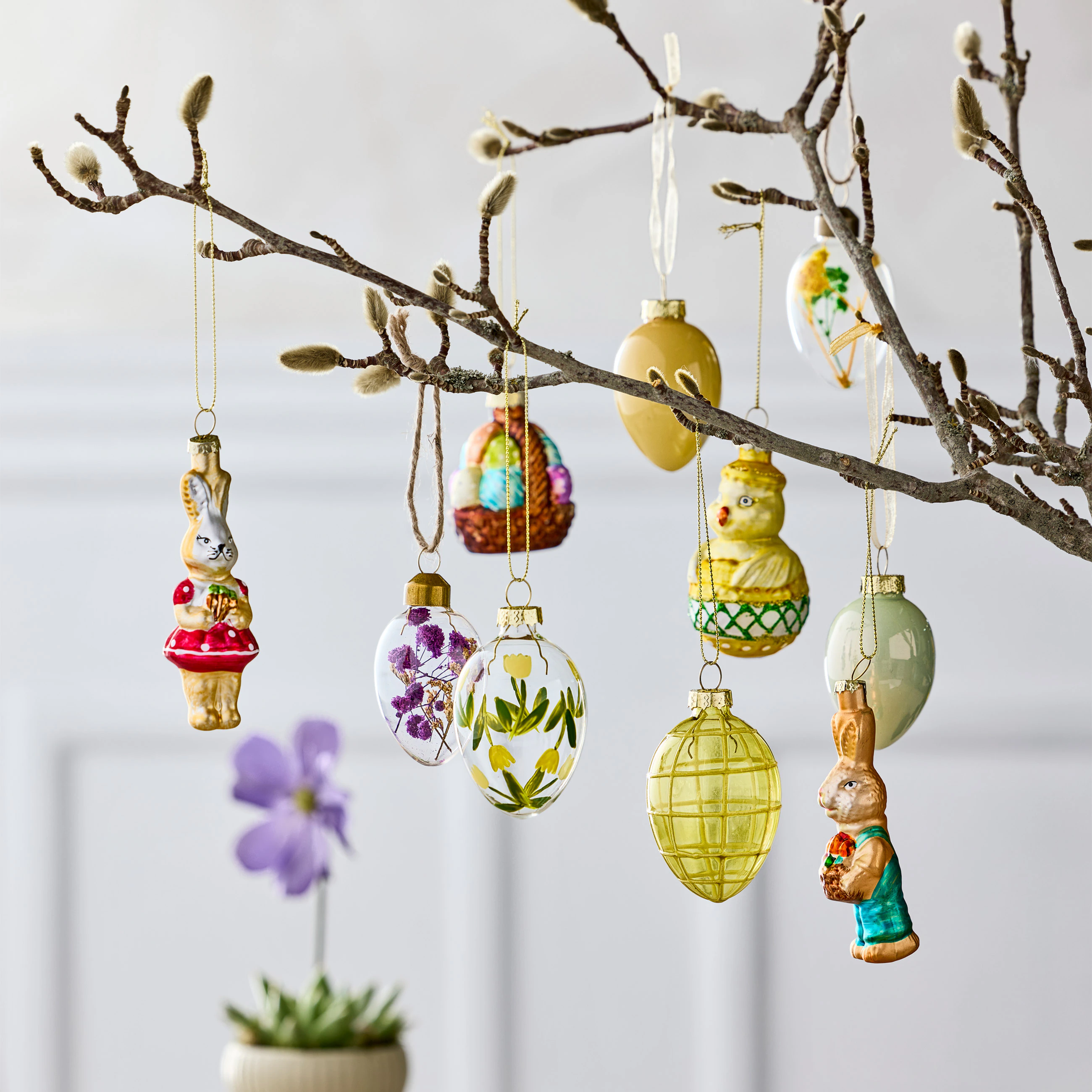 Forskelligt påskepynt. Køb påskepynt hos Bilka.