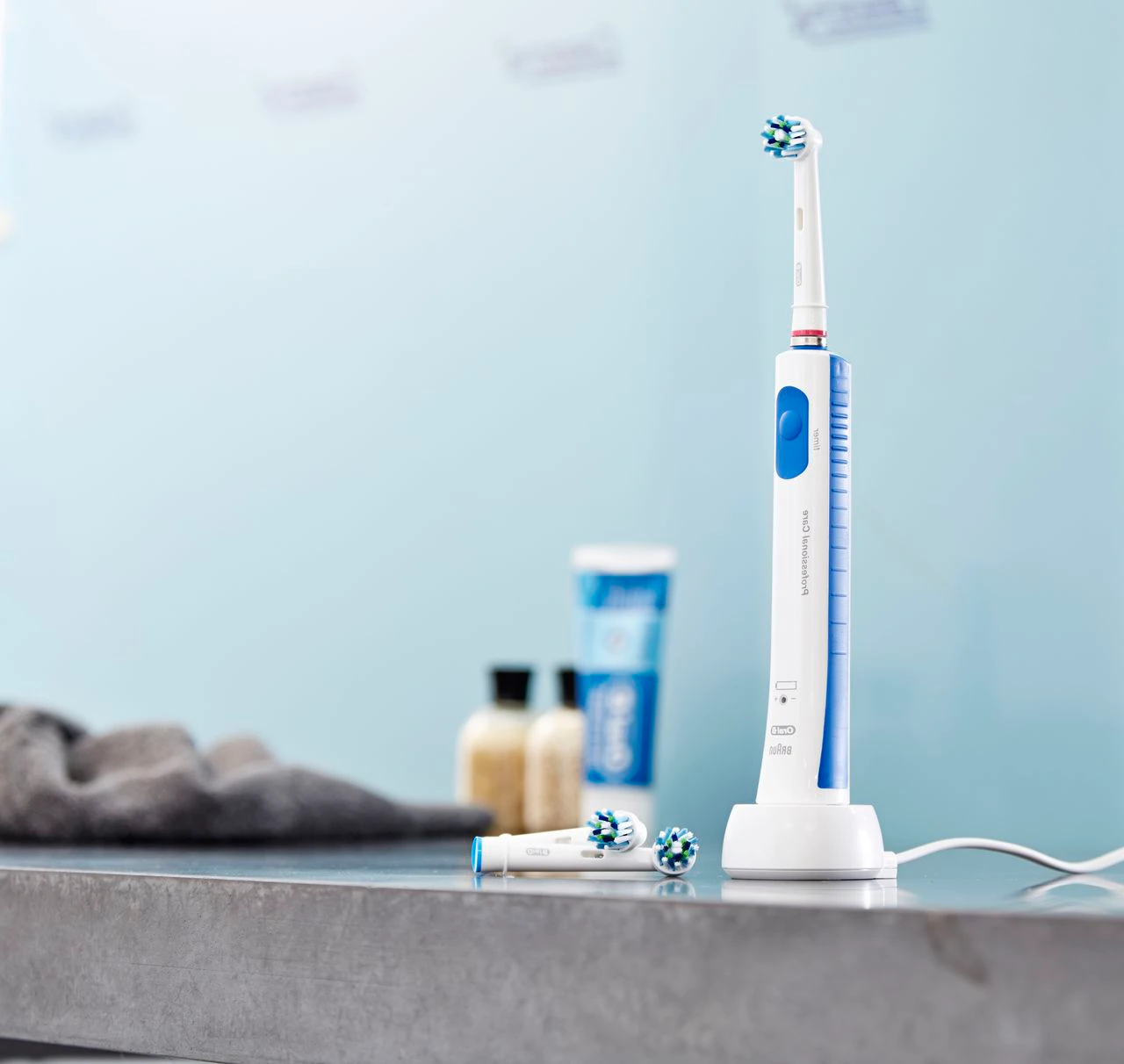 Forskellige produkter til plejning af dine tænder