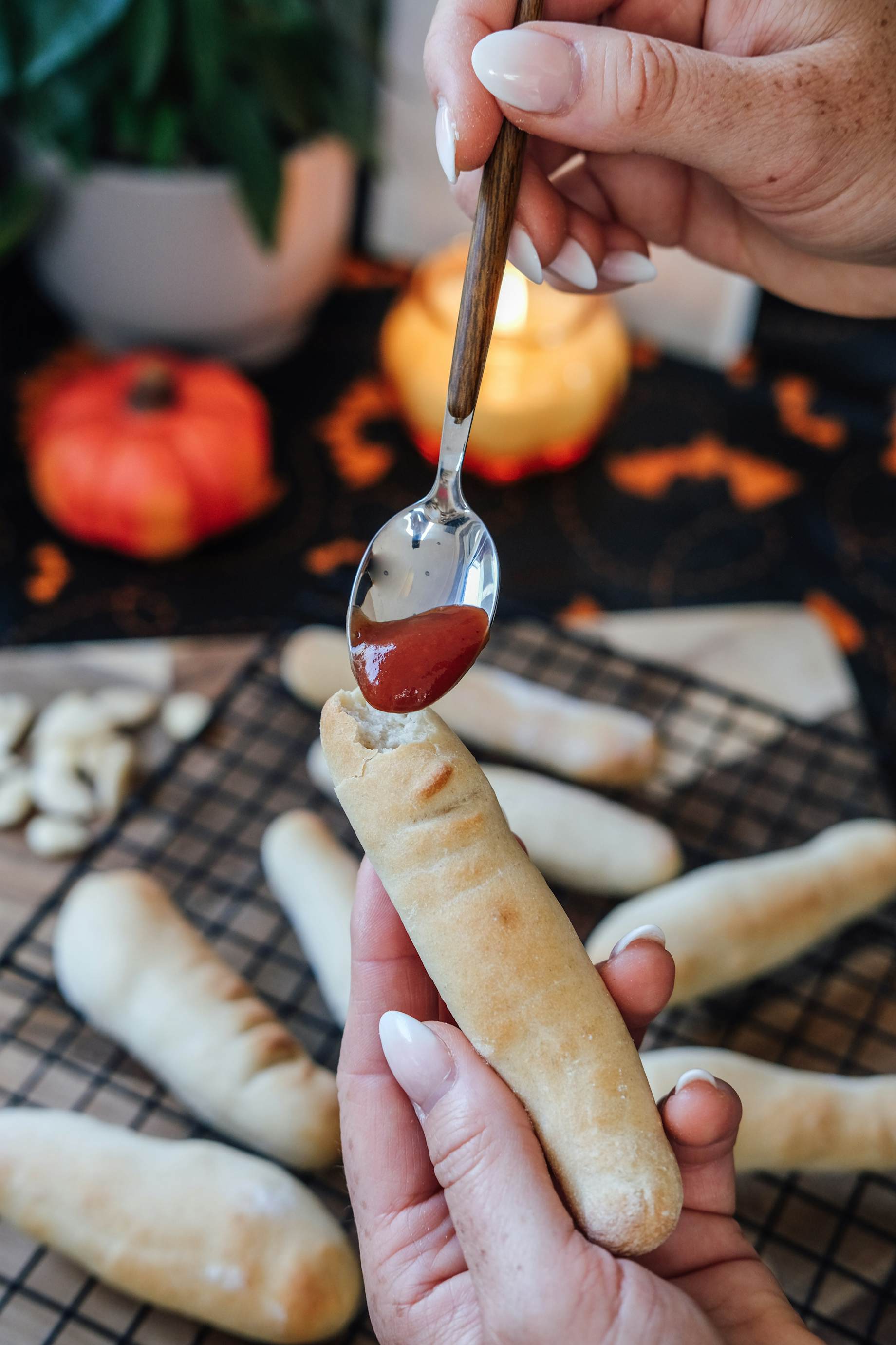 Mumiefingre fremgangsmåde step 7