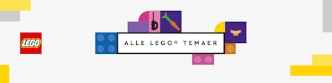 Helt vildt Forinden eskortere LEGO® temaer | Find alle LEGO® serier på Bilka.dk