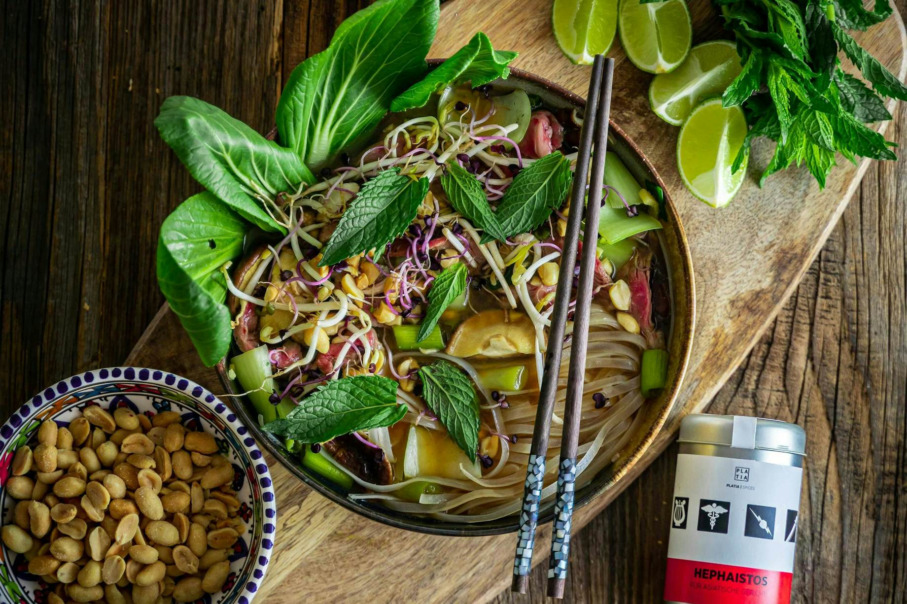 Bliv klogere på vietnamesisk mad og ingredienser hos BilkaToGo