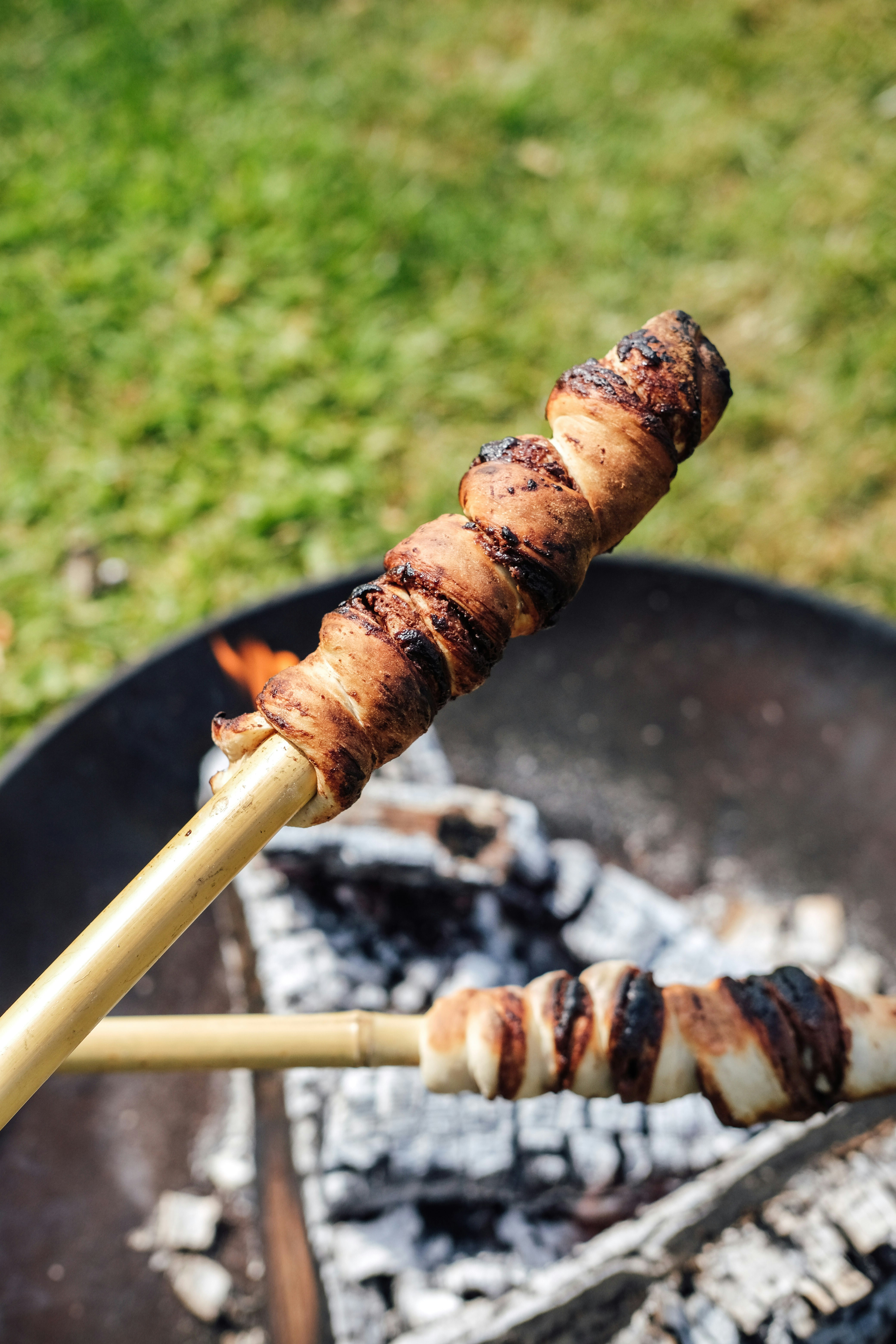 Opskrift på lækre snobrød med Nutella