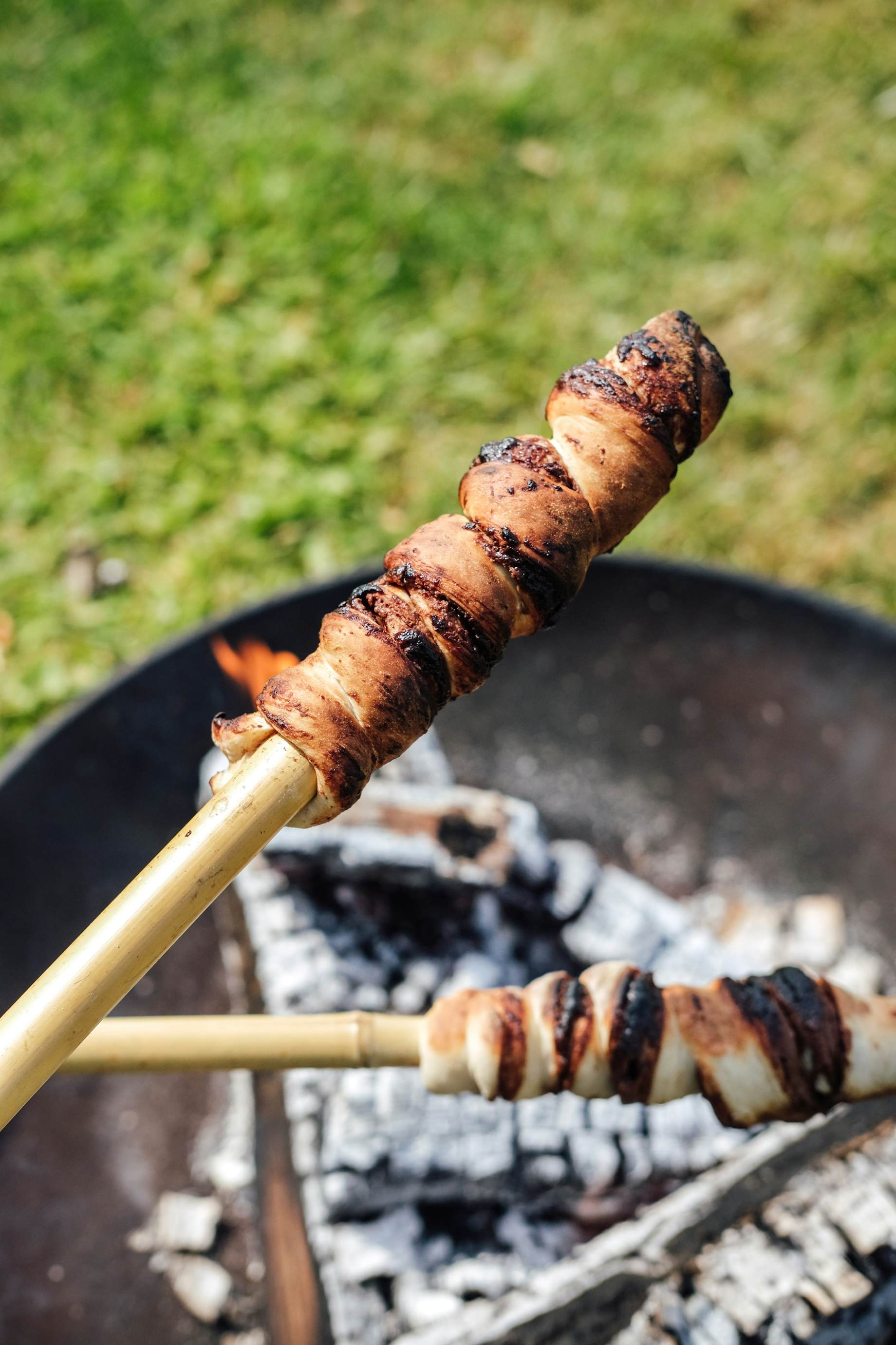 Opskrift på lækre snobrød med Nutella
