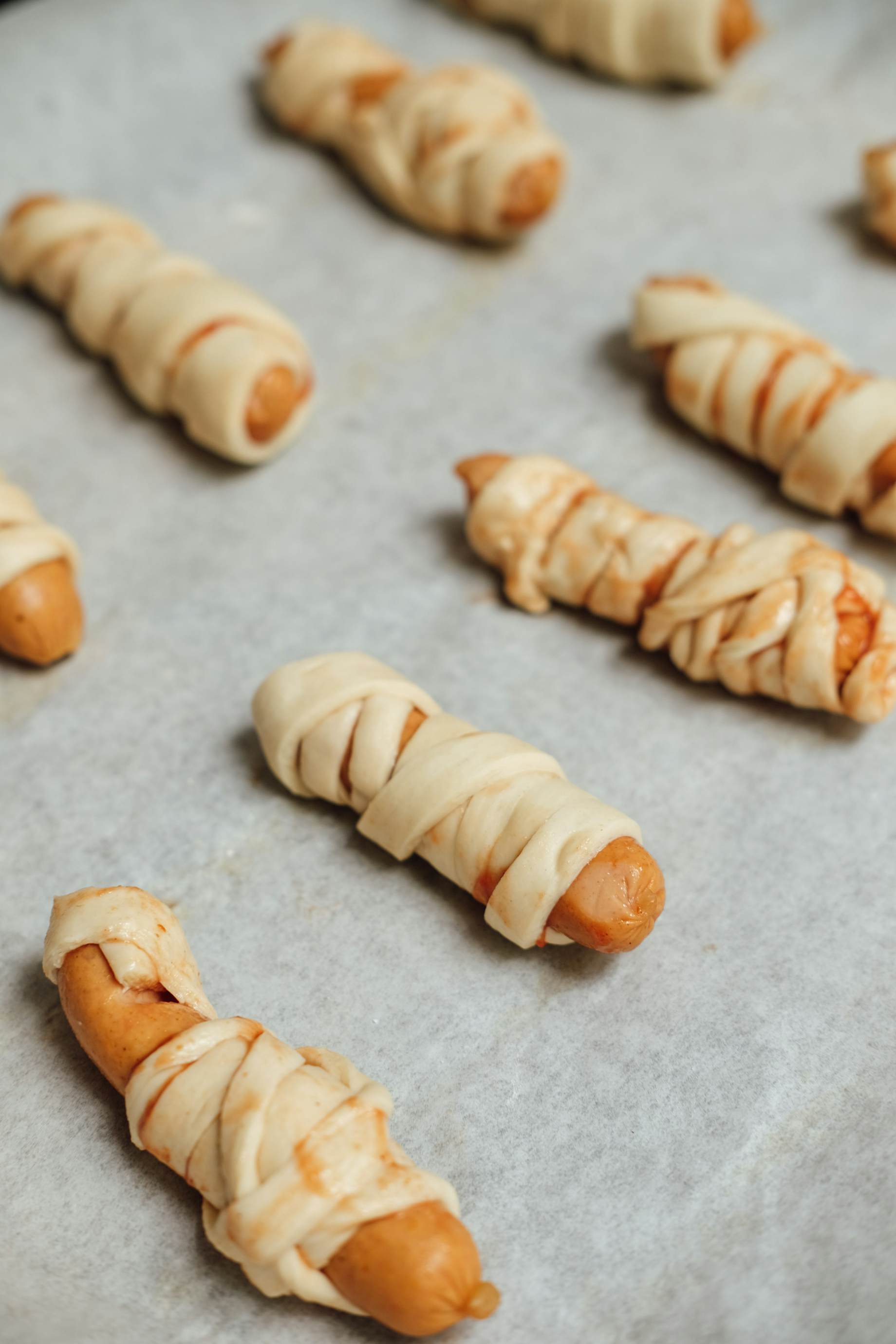 Mumiepølsehorn step 7