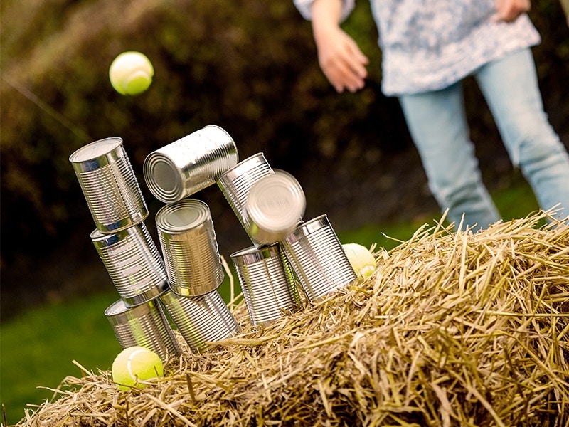 Dyst mod nabolaget i forskellige havespil