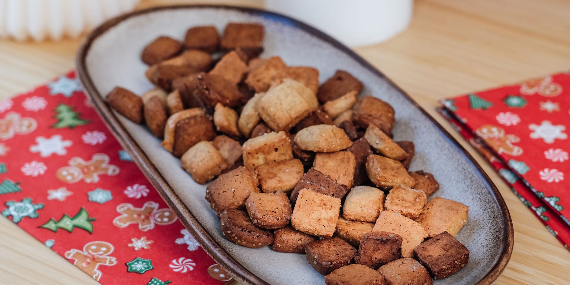 Lav nemme pebernødder med BilkaToGo