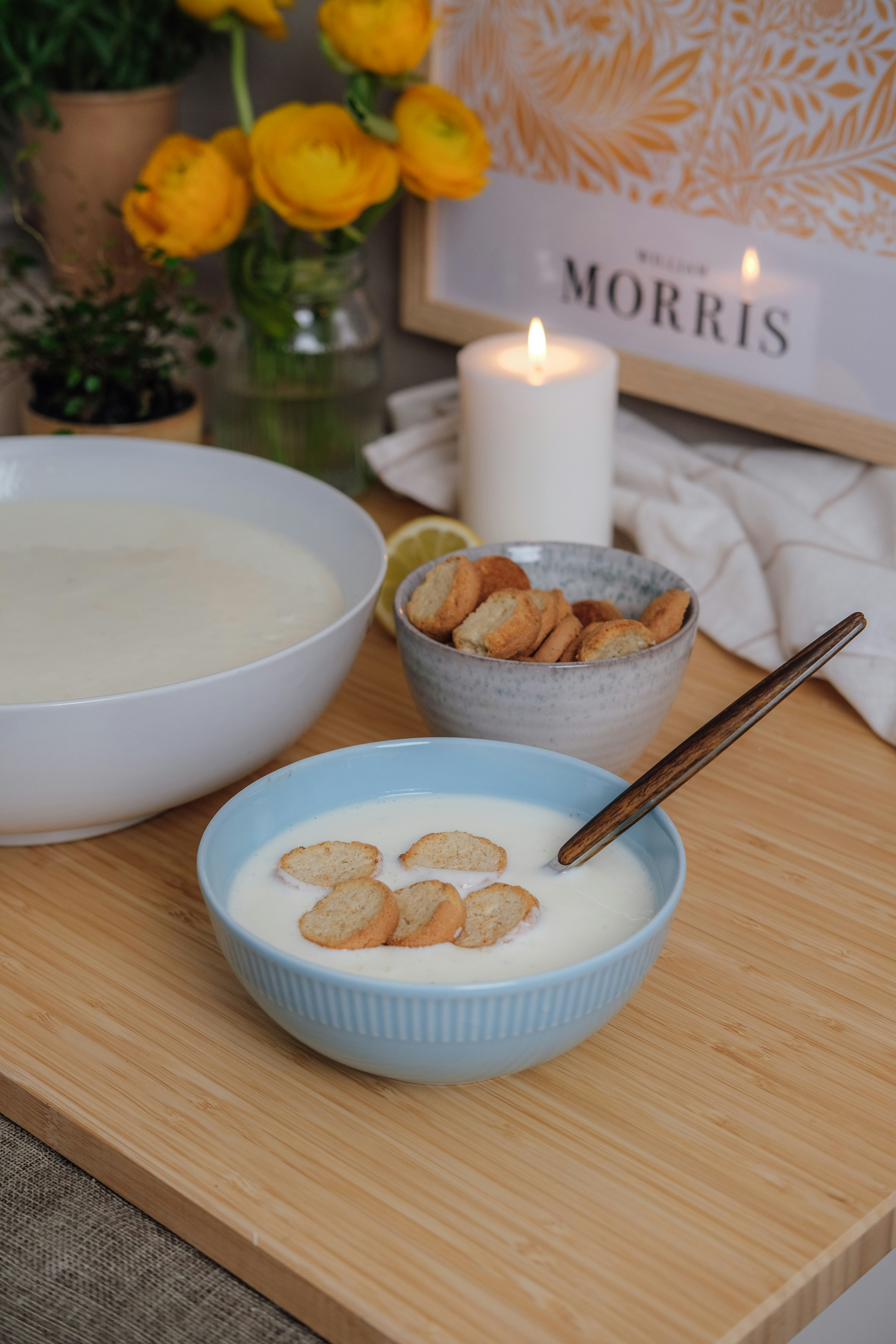 Opskrift på hjemmelavet koldskål