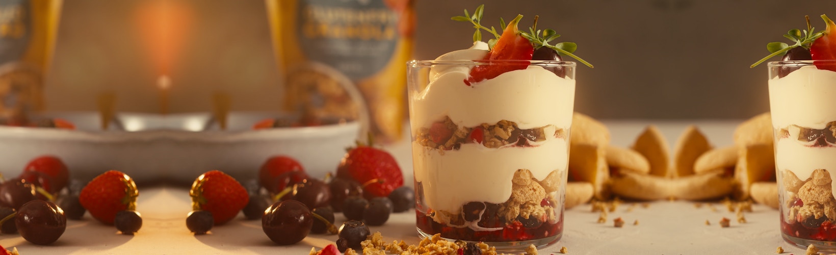 Opskrift på hjemmelavet lækker trifili