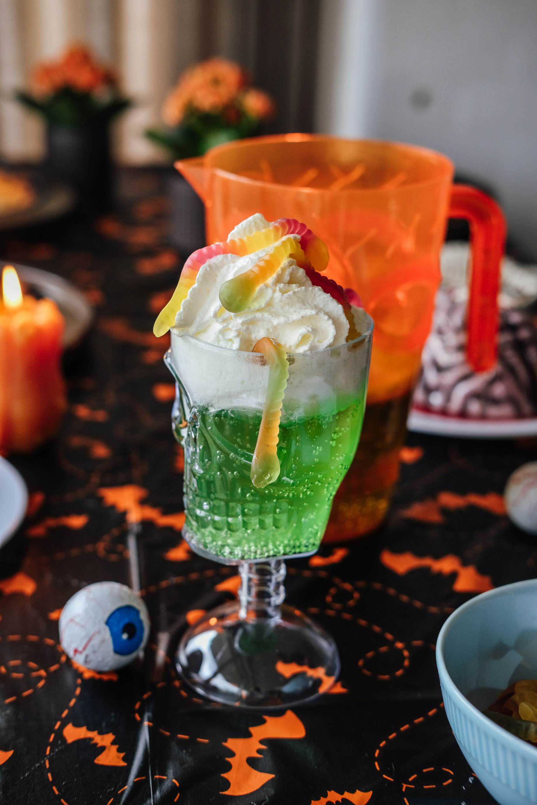 Halloweendrink opskrift step 5