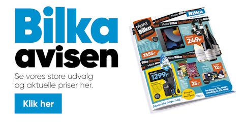 Køb billigt online - elektronik, havemøbler og mere | Bilka.dk