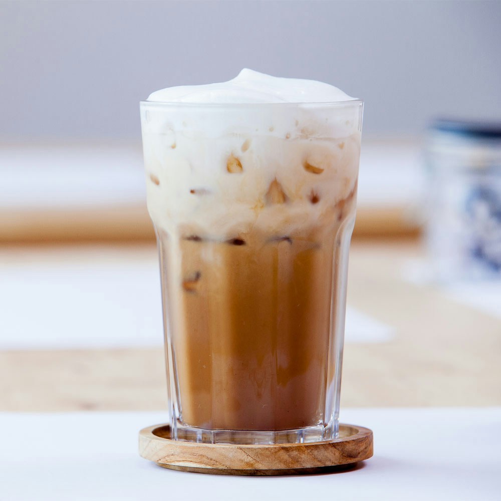 Bliv klogere på iced cappuccino hos BilkaToGo