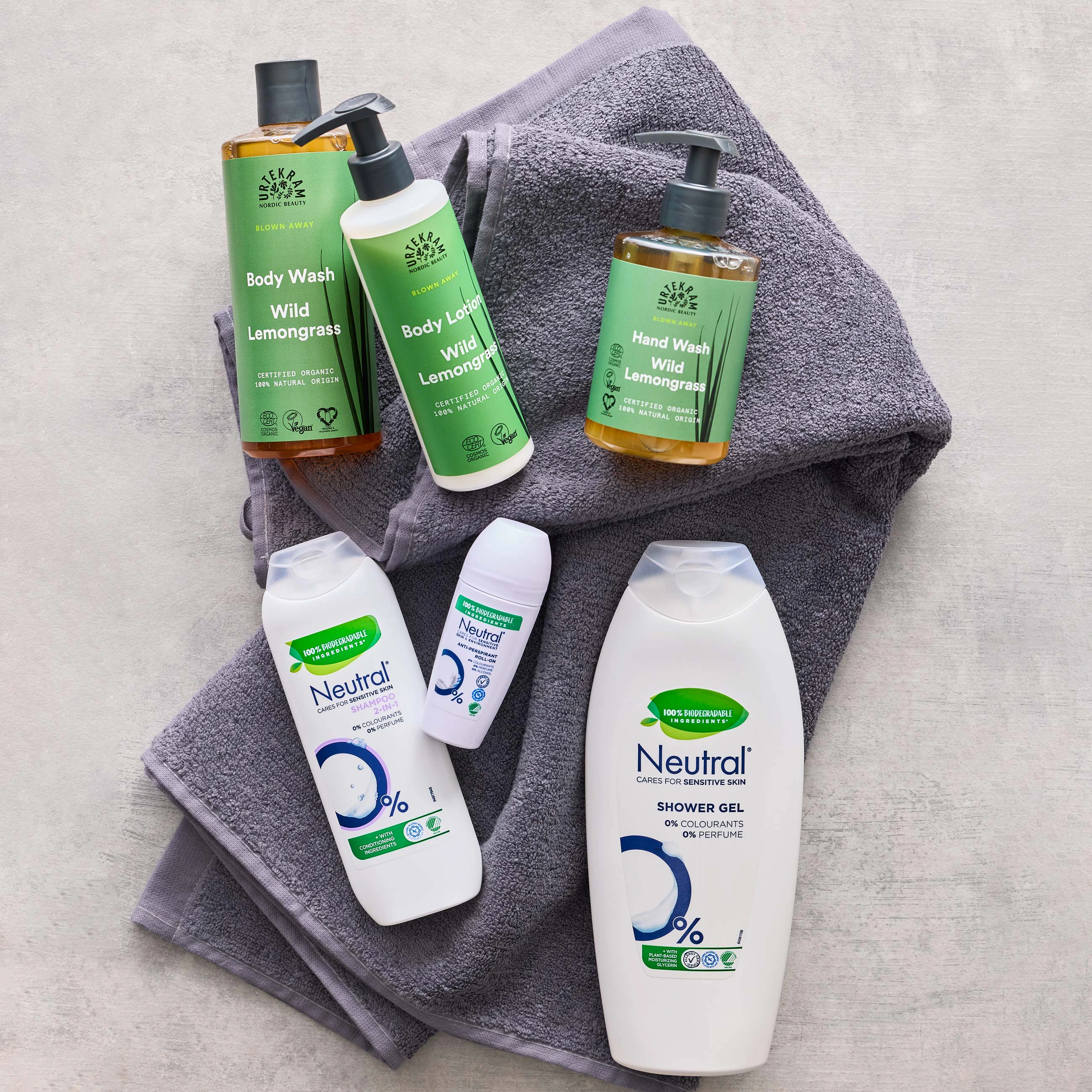 Kropspleje fra kendte brands