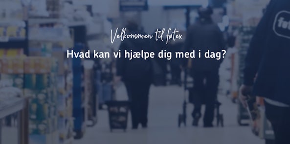 Velkommen i føtex - føtex online shop