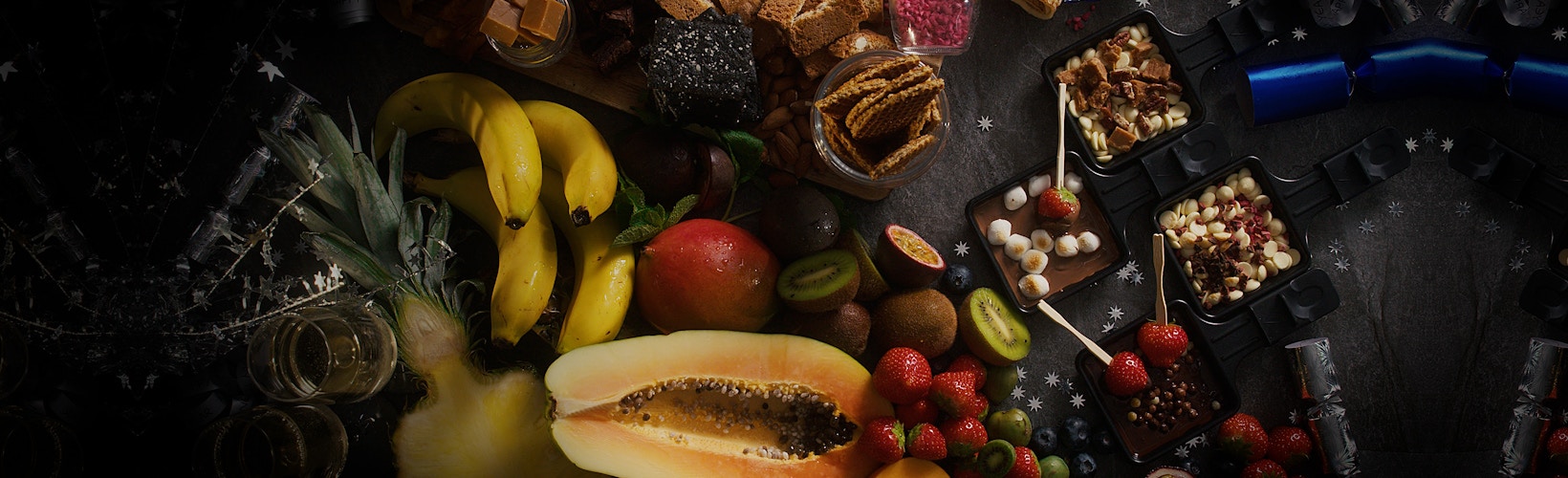 Få opskriften på raclette nytårsdessert på Bilka.dk