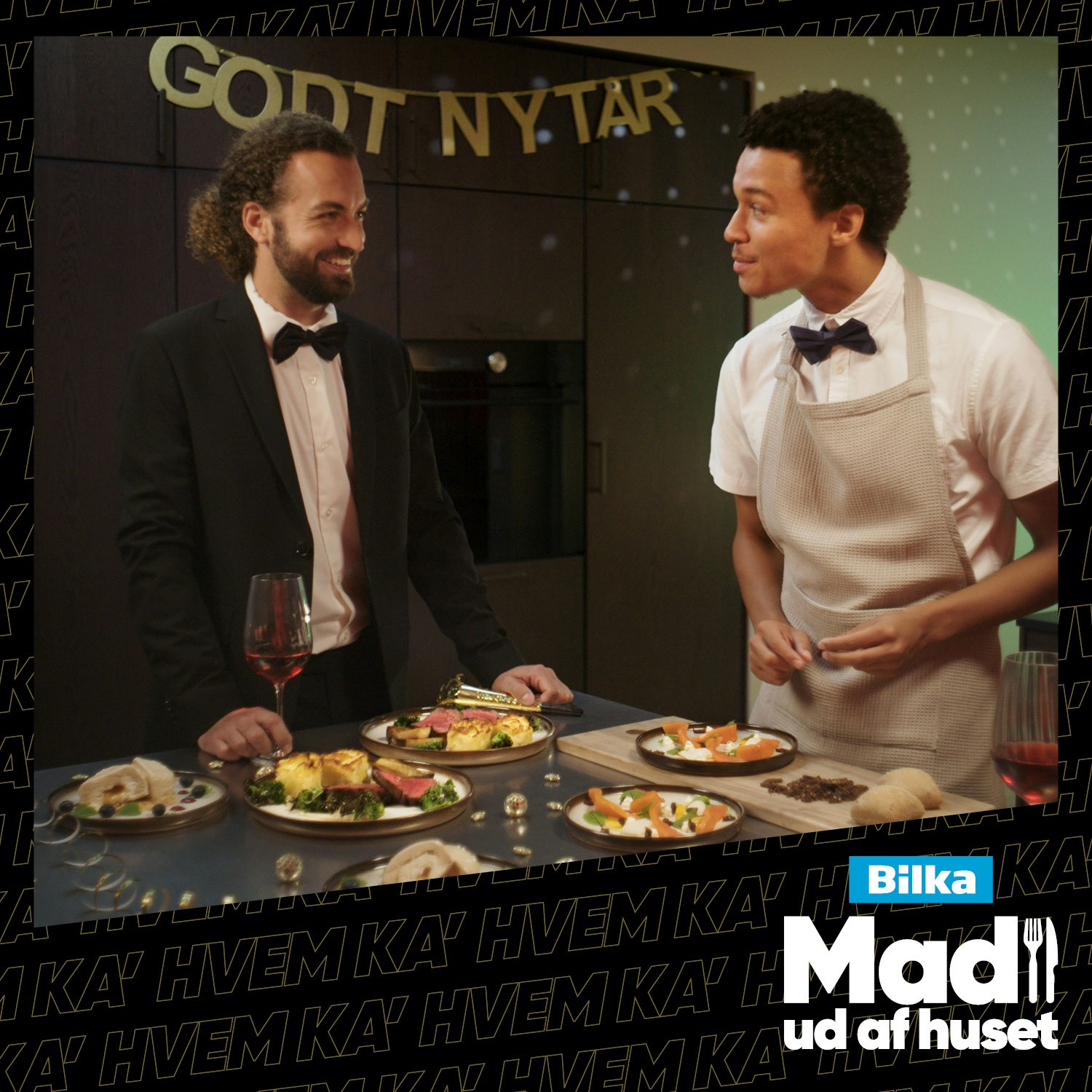 Køb mad til nytårsaften hos Bilka Mad Ud af Huset.