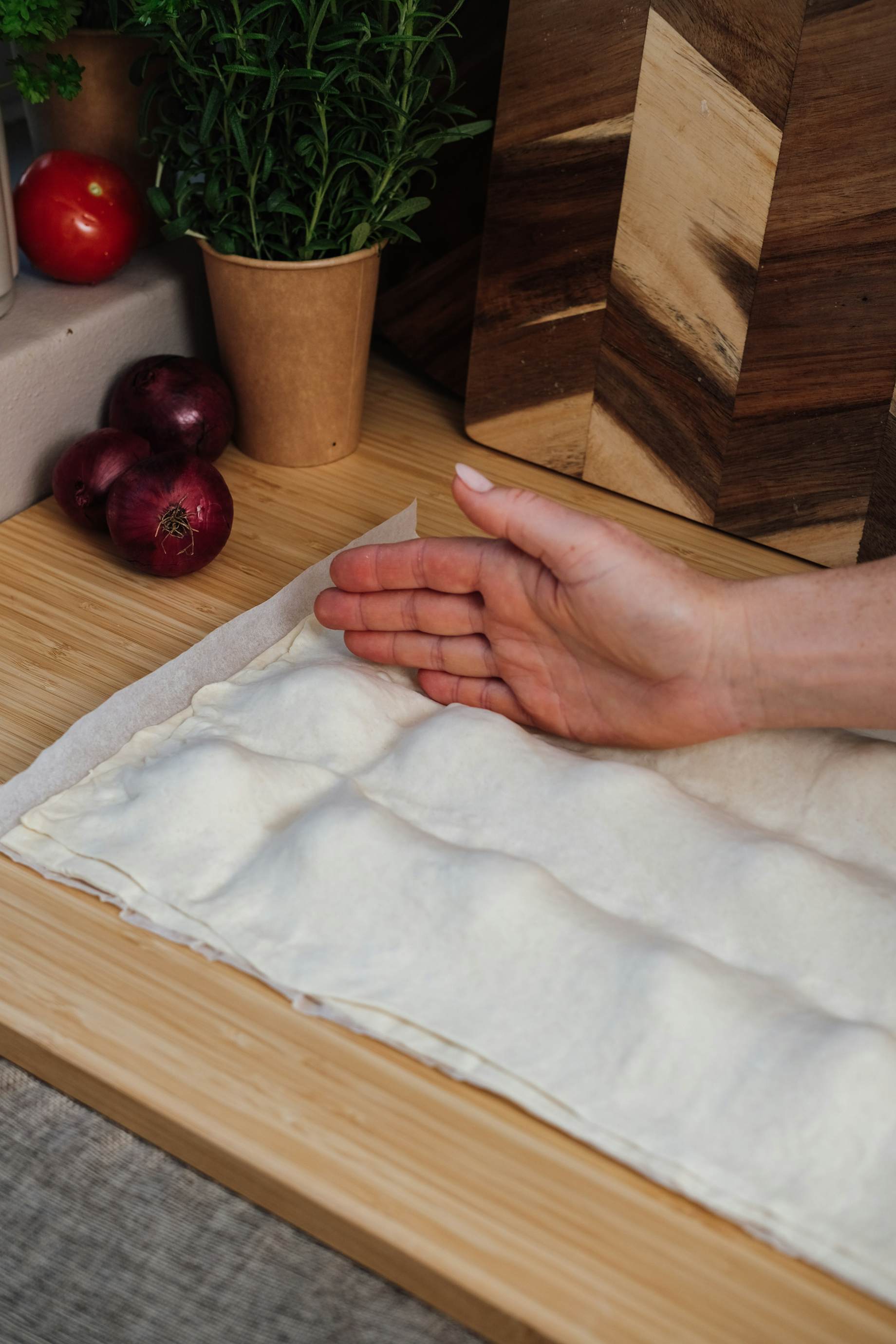 Pate chaud foldning step 4