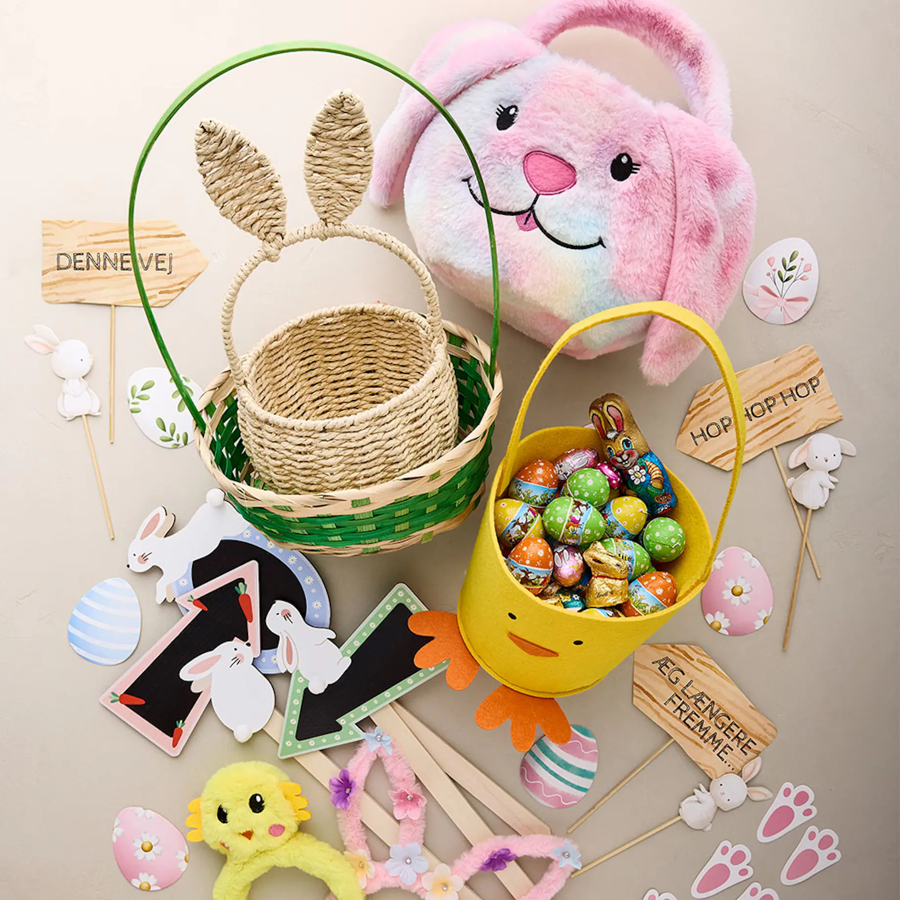 Køb alt til æggejagten hos BilkaToGo
