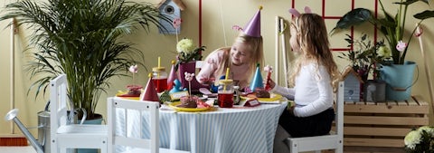 Gurli Gris temafest til børnefødselsdagen
