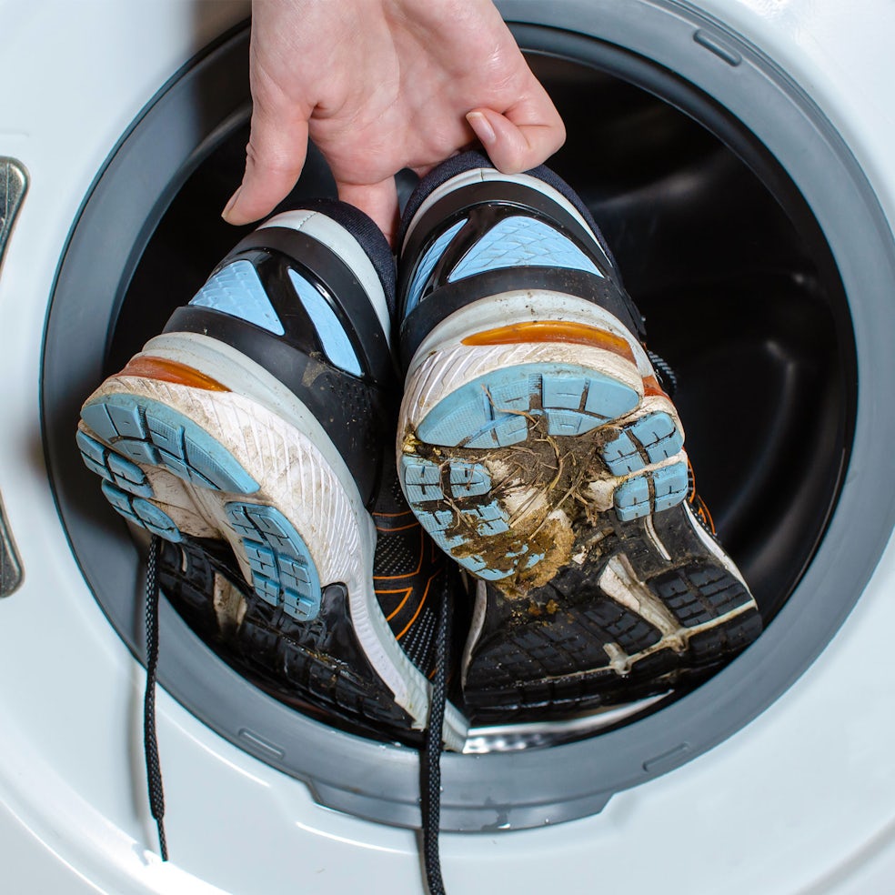 banner røveri Undervisning Hvordan vasker man sko? | Rengøring af sko | Bilka.dk