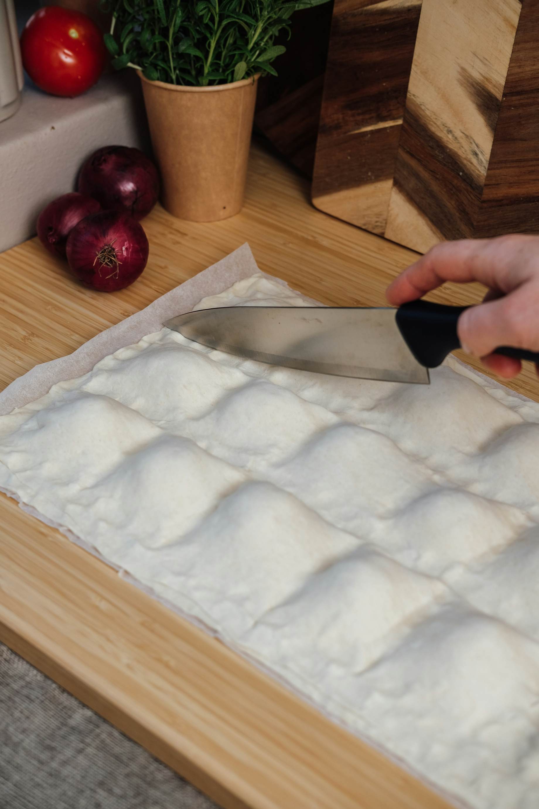 Pate chaud foldning step 6