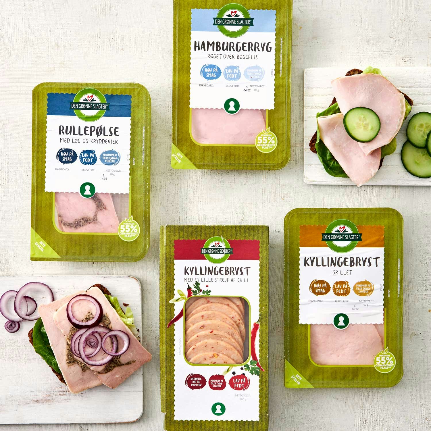 Køb pålæg til madpakken hos BilkaToGo.