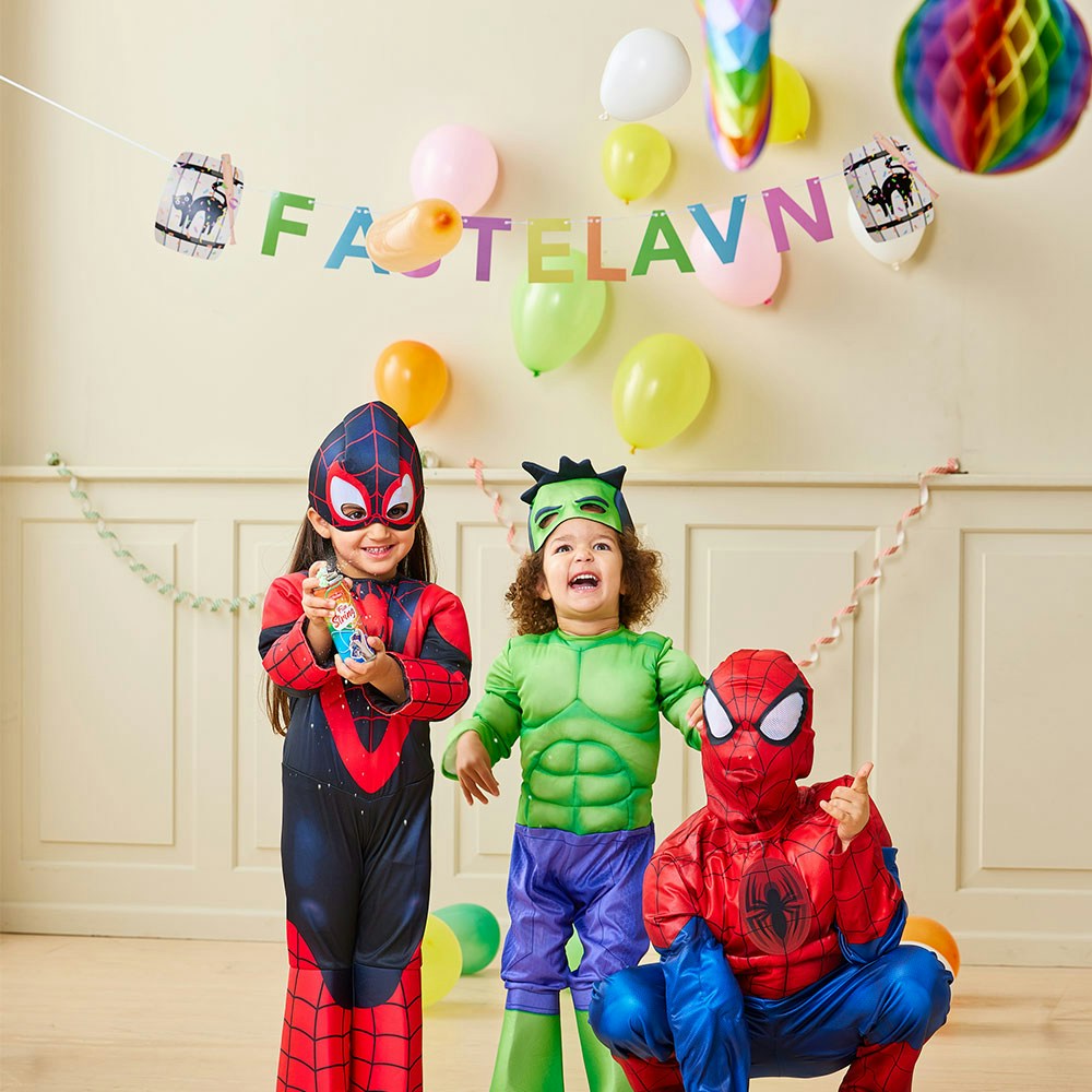 Køb udklædning til fastelavn hos BilkaToGo