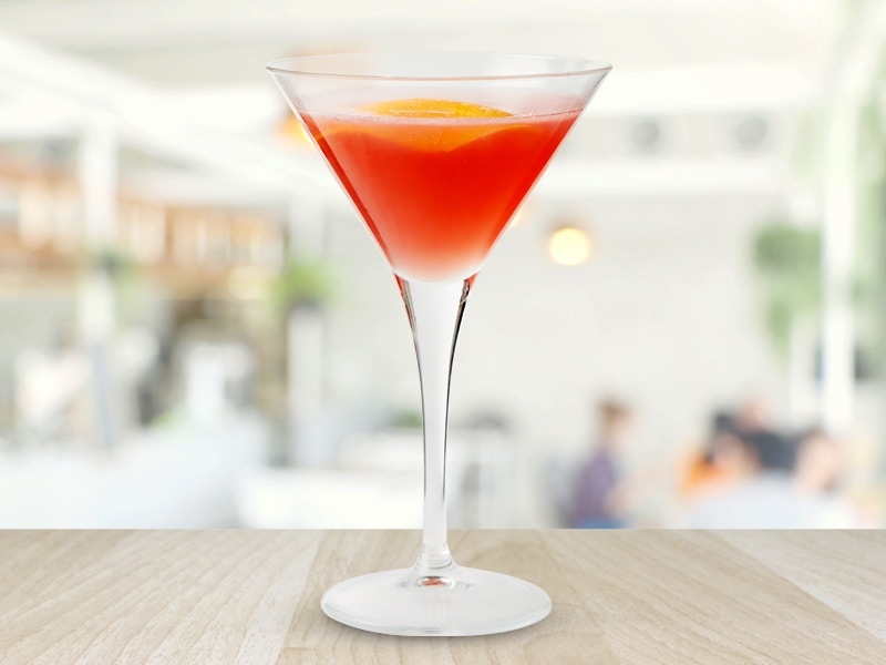 Opskrift på Cosmopolitan