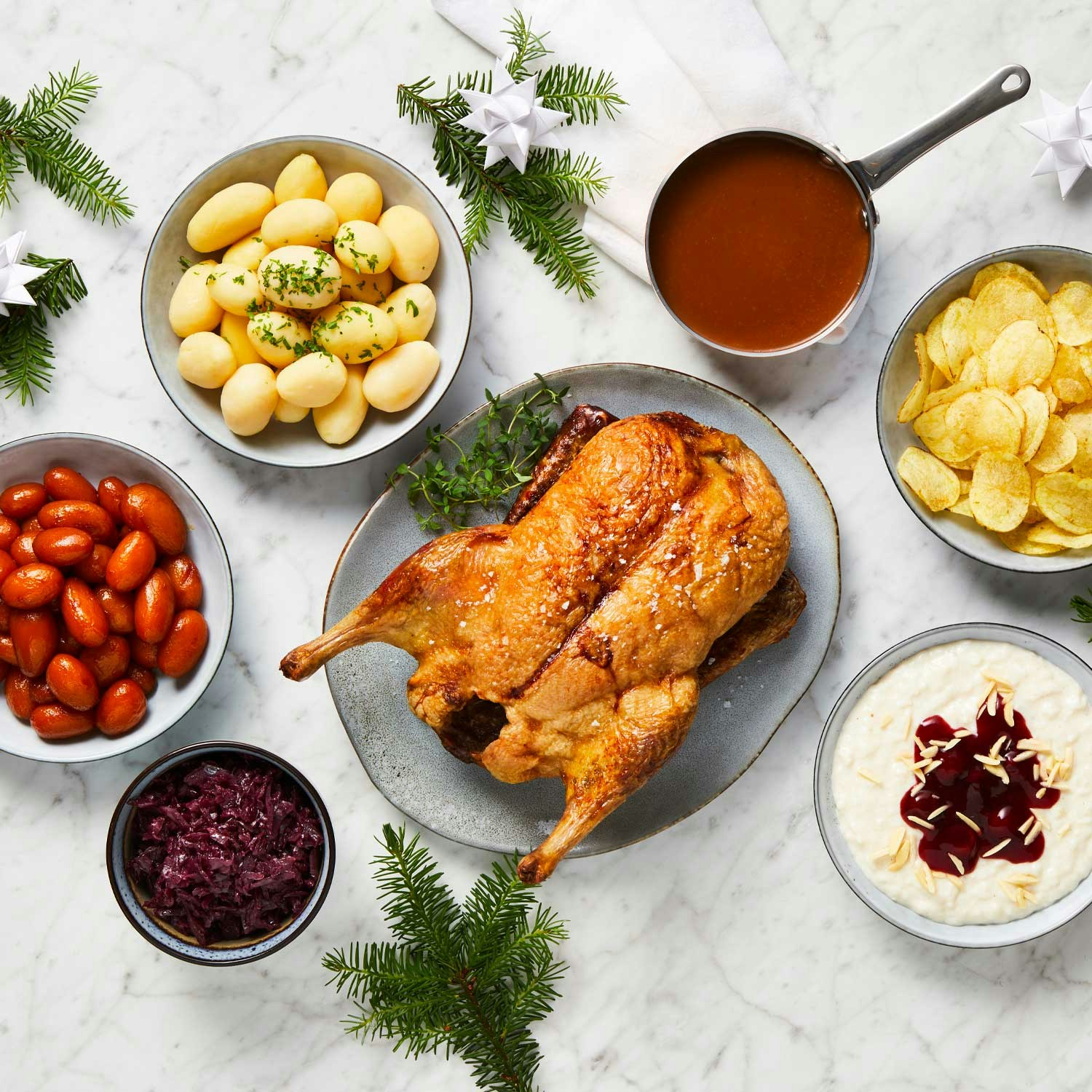 Bestil mortensaften menu hos Bilka Mad Ud af Huset.