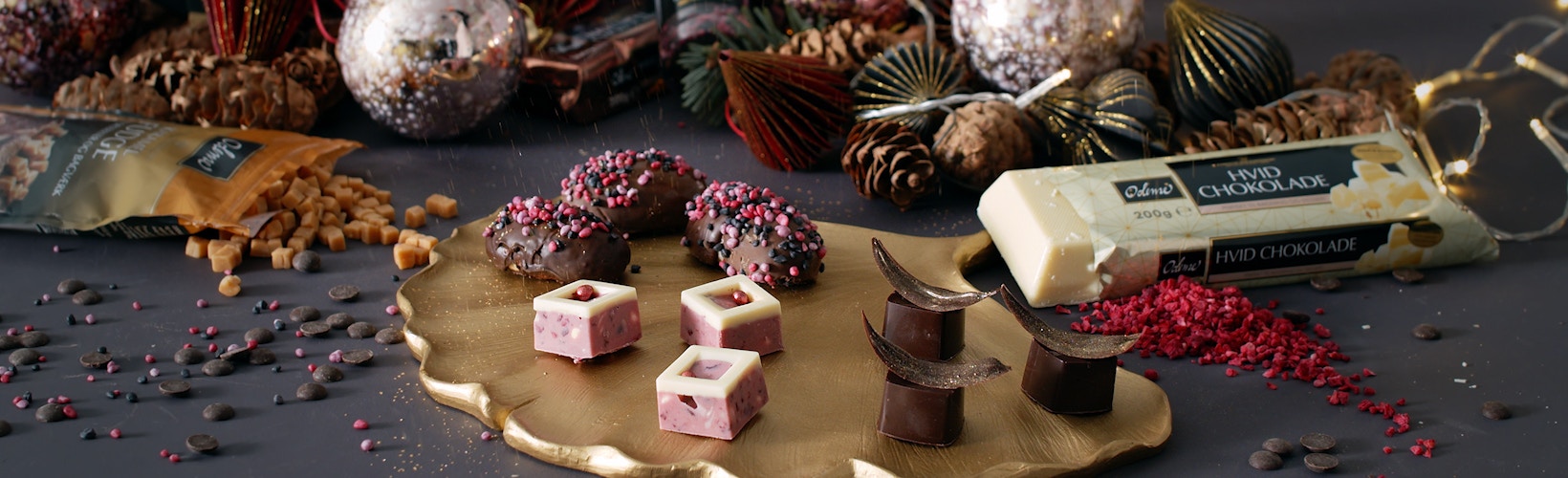 Find opskrift på julegodter