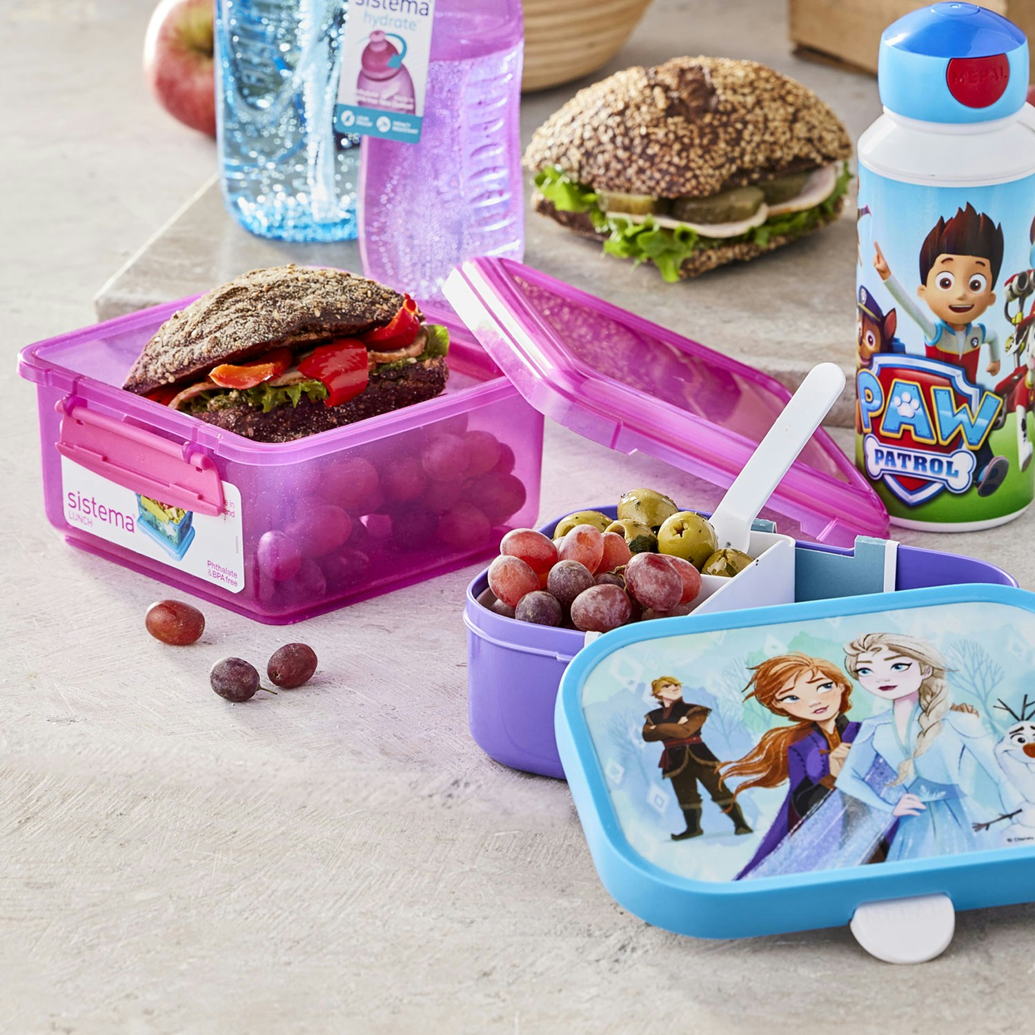 To madkasser i forskellige størrelser. Køb madkasser hos Bilka.