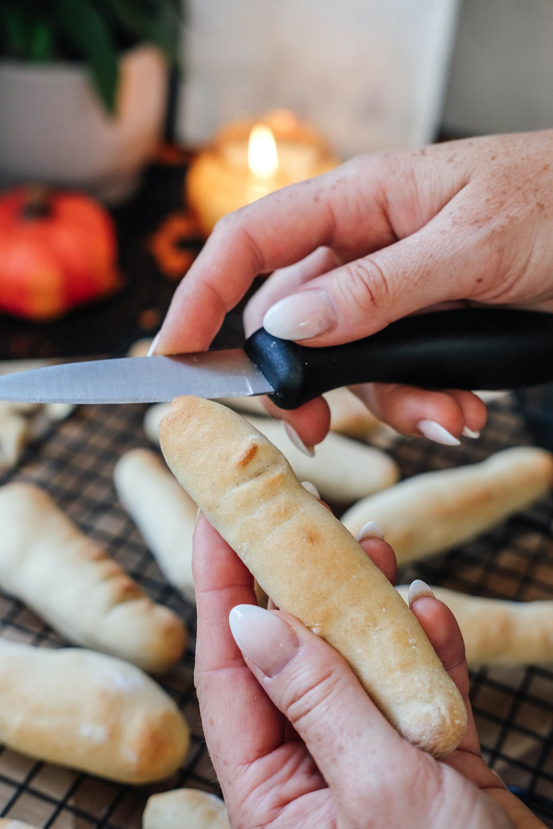 Mumiefingre fremgangsmåde step 6