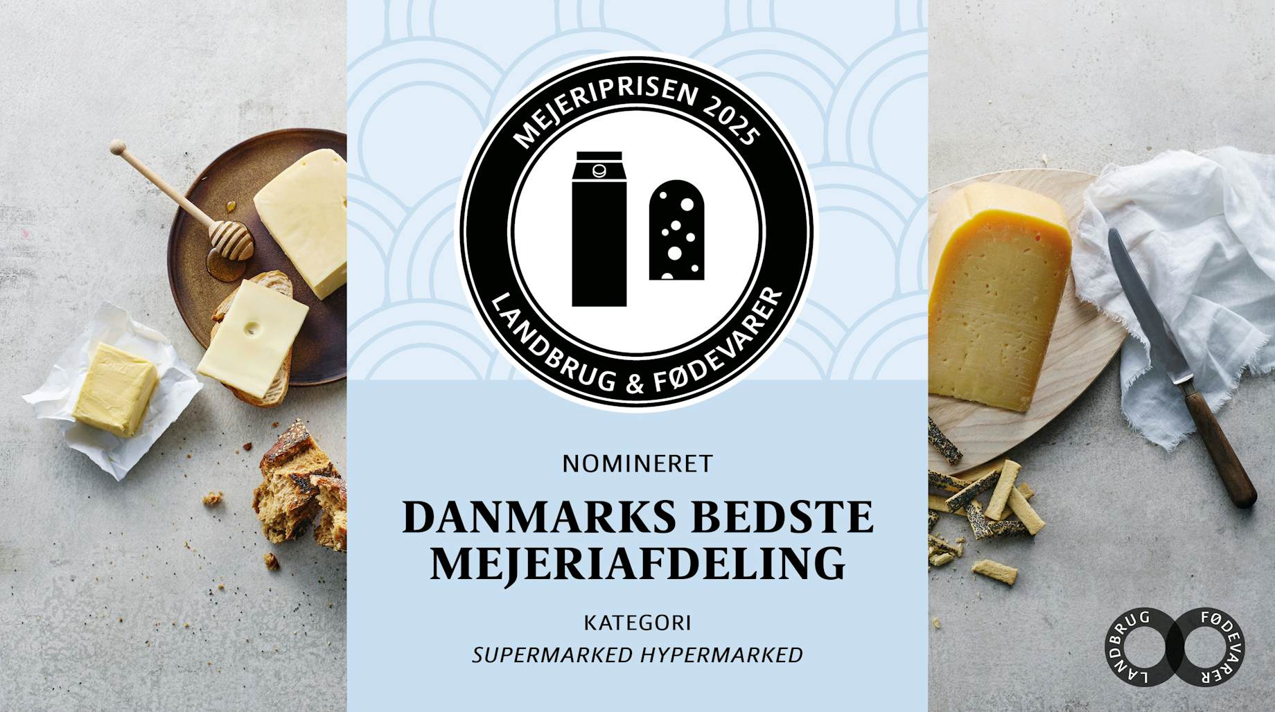 Bilka er nomineret til Mejeriprisen 2025 i kategorien Supermarked/Hypermarked.