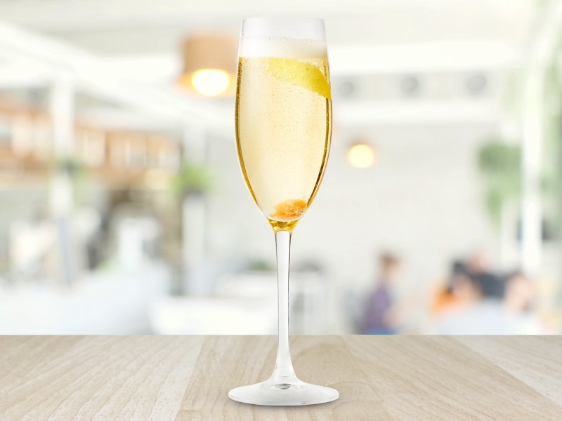 Opskrift på champagne cocktail