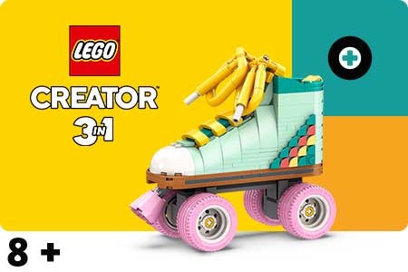 Give Arthur På hovedet af LEGO® temaer | Find alle LEGO® serier på Bilka.dk