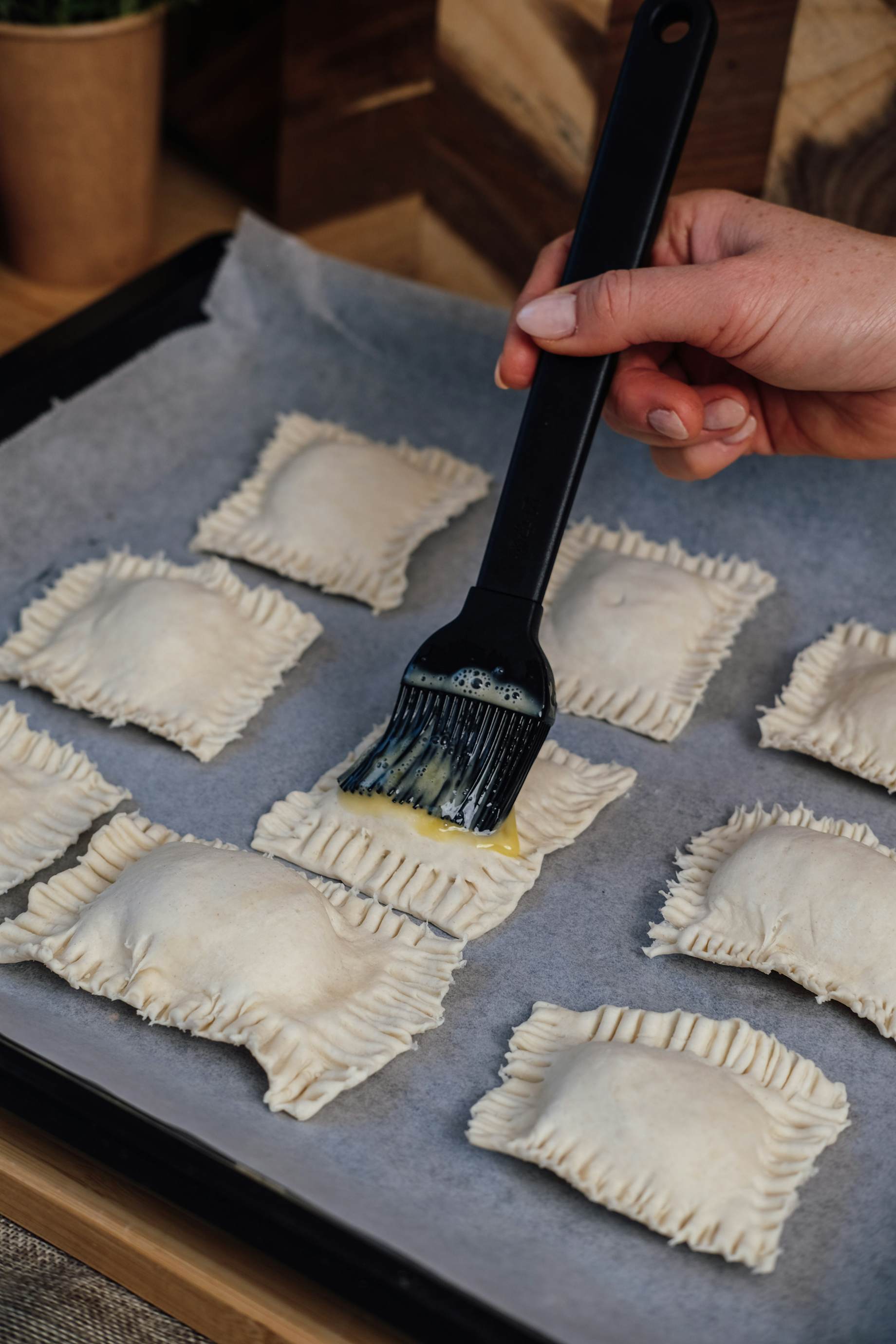 Pate chaud foldning step 8