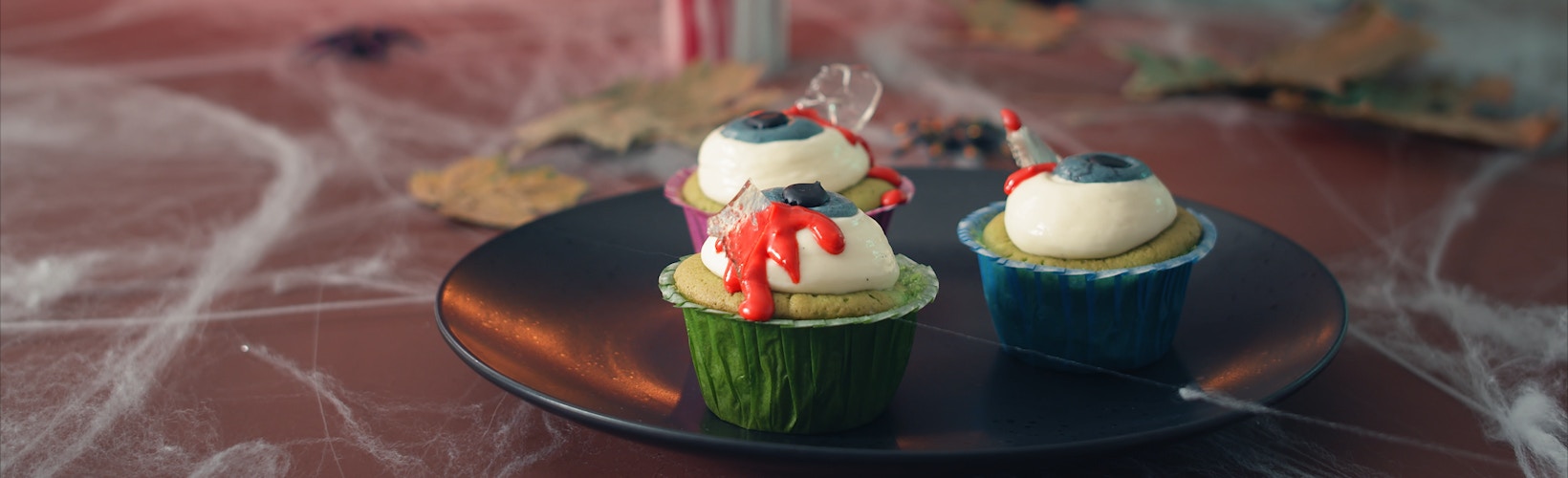 Halloween cupcakes