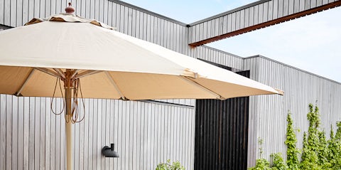 den rigtige parasol terrassen eller altanen | Bilka.dk
