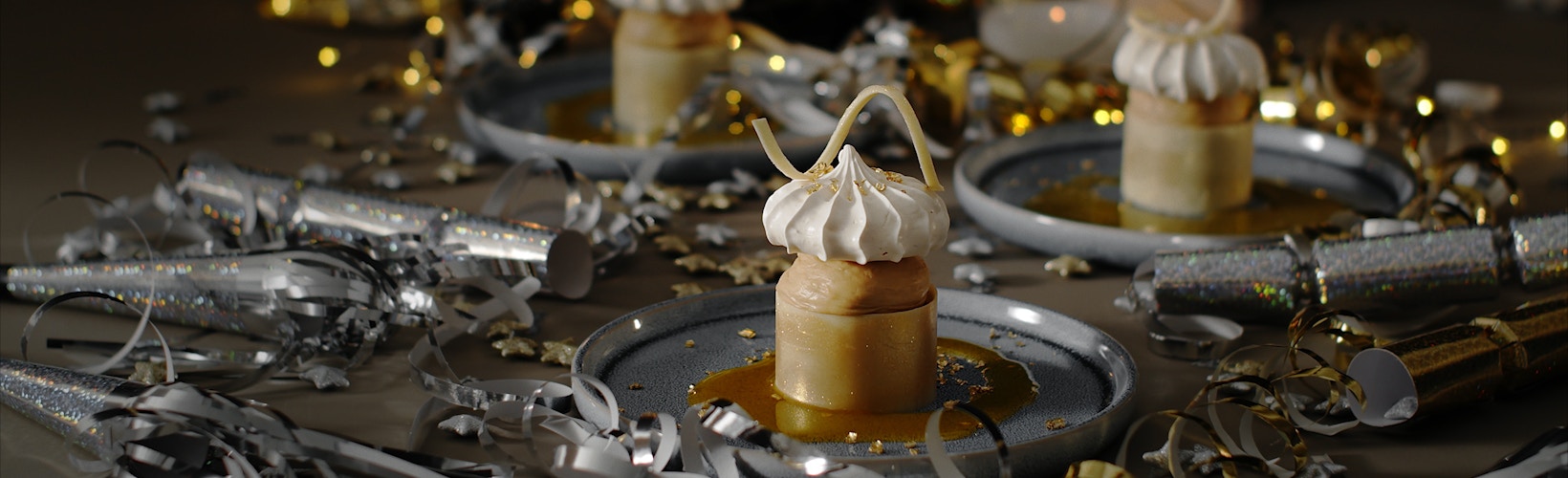 Find opskriften på den flotte nytårsdessert