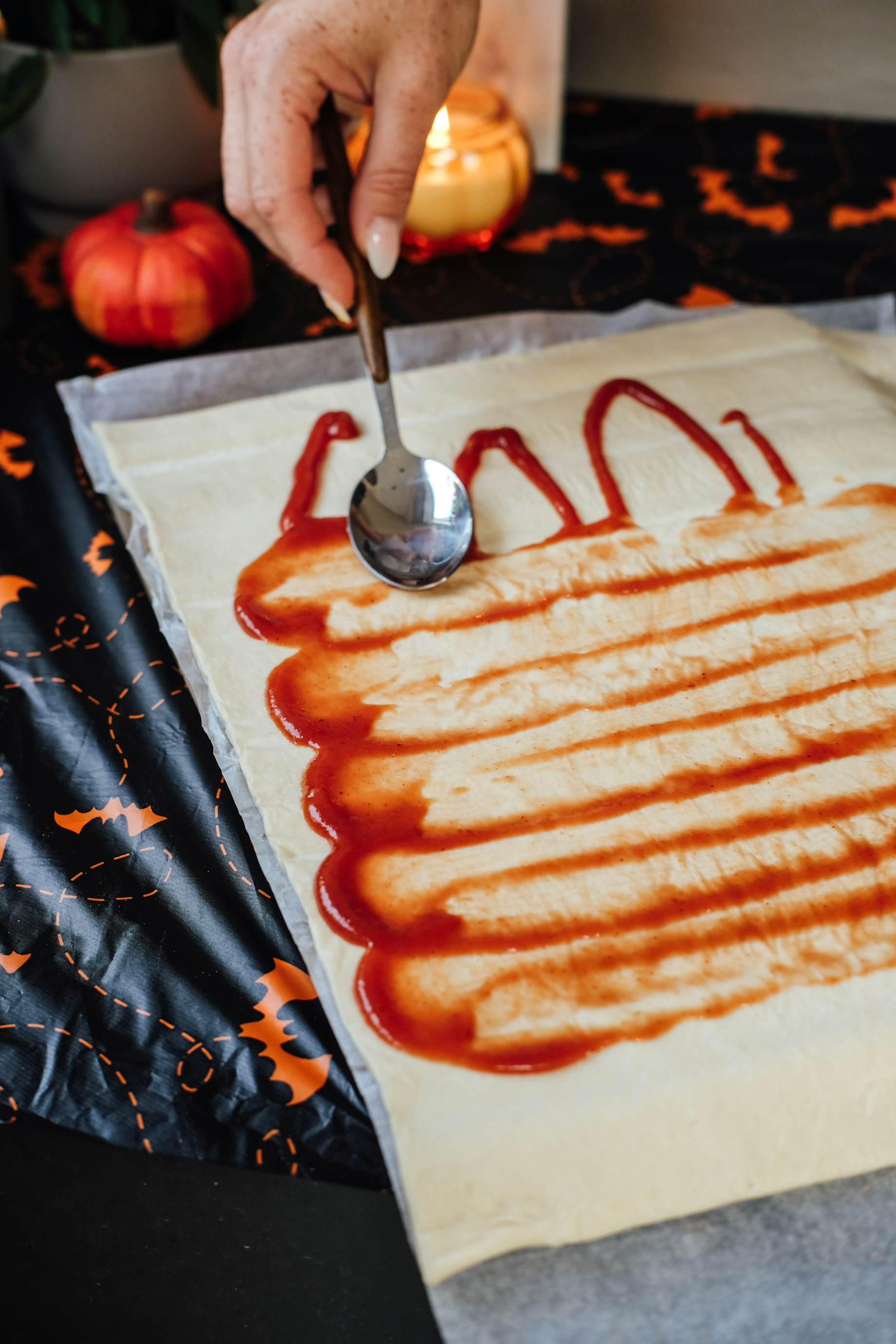 Mumiepølsehorn step 4